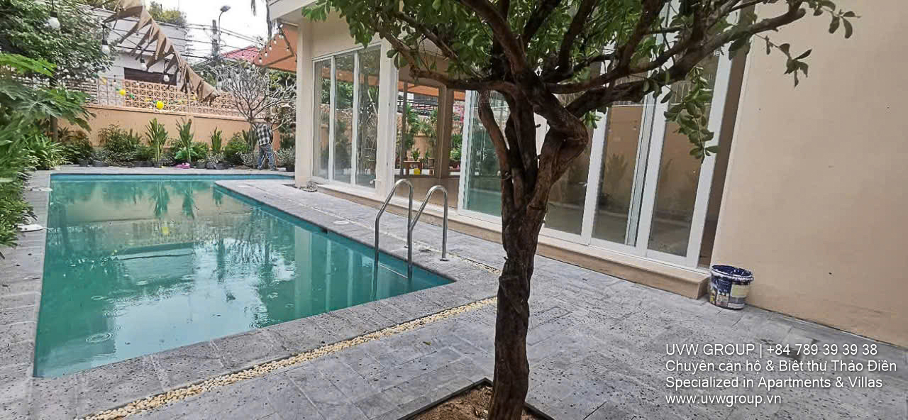 Biệt thự đẹp cho thuê tại Thảo Điền gần Trần Ngọc Diện | 3PN | 350m² | $4,500 2