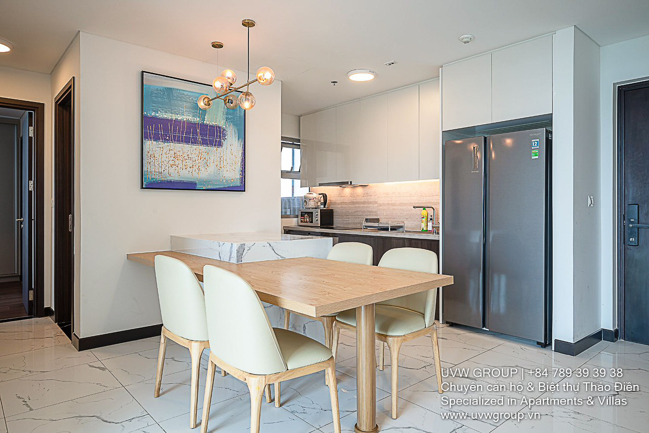 Căn hộ Empire City 2PN cho thuê | 100m² | Nội thất sang trọng | Tầng 9 | $1,800 image 6