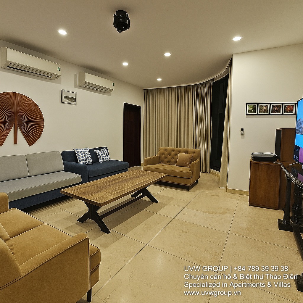 Short-Term Luxury Villa for Rent in Thao Dien | 5BR | Pool | Karaoke | Resort-Style Stay 11