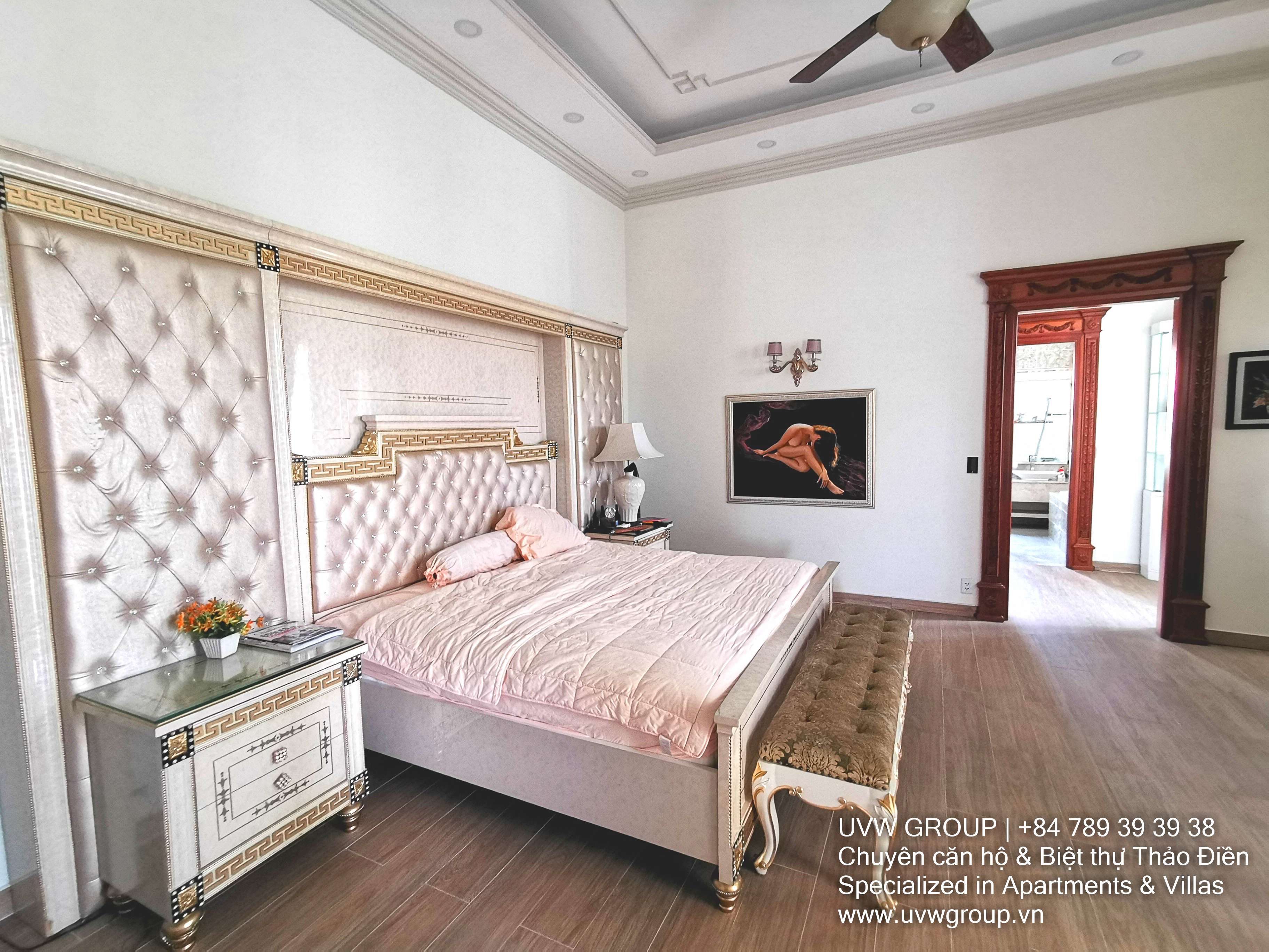 Ultra-Luxury Villa for Rent in Thao Dien | 7BR | 12,500m² | Basement | $9,000 14