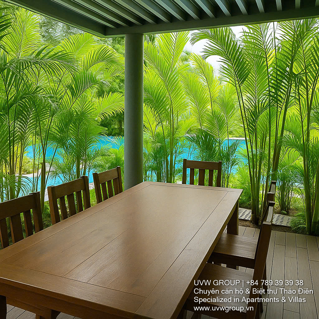 Villa for Rent in Thao Dien Compound | 3BR | 250m² | Pool + Garden | $3,500 16