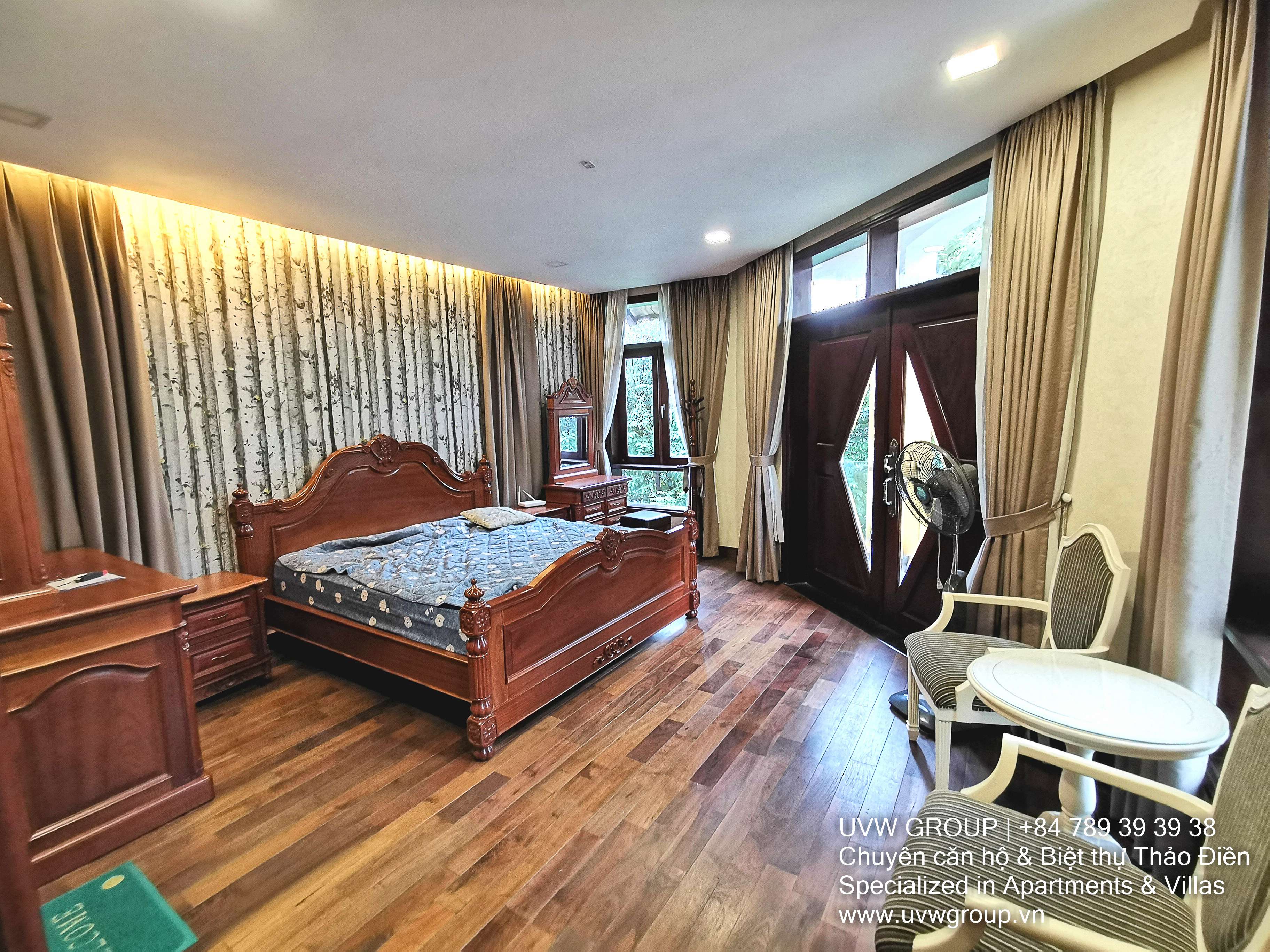 House for Rent in An Phu | 4BR | 105m² | Unfurnished | $1,500 image 9