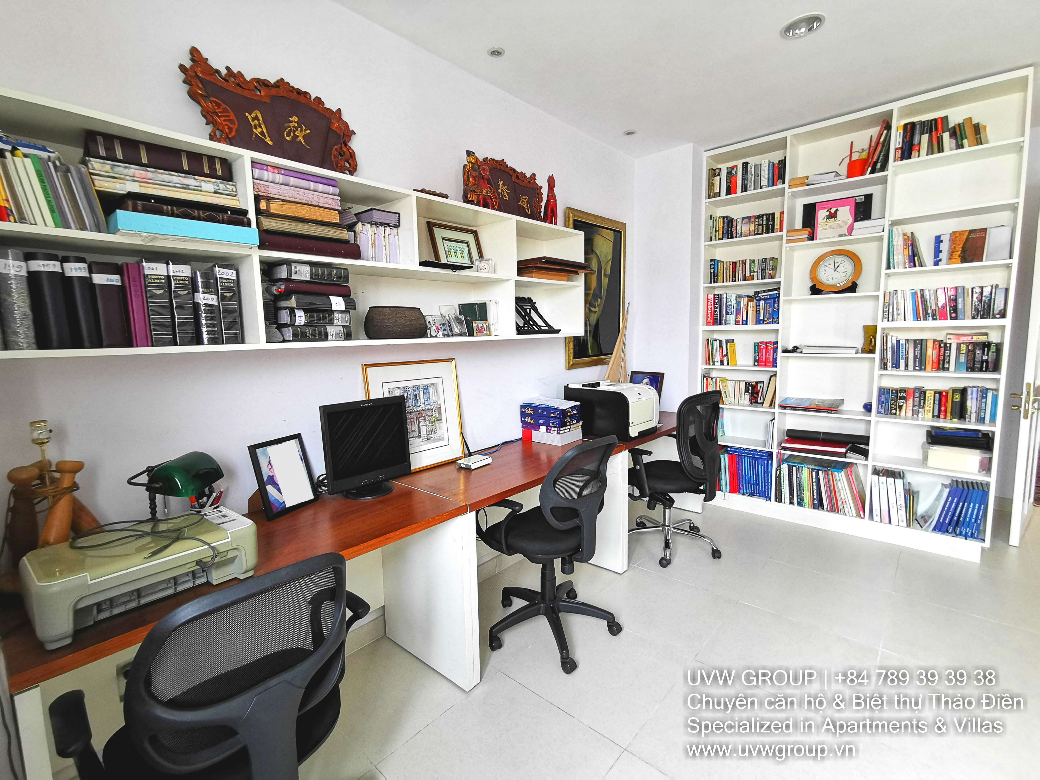 Luxury House for Rent in Thao Dien | 5BR | Basement | 250m² |$5,000 image 5