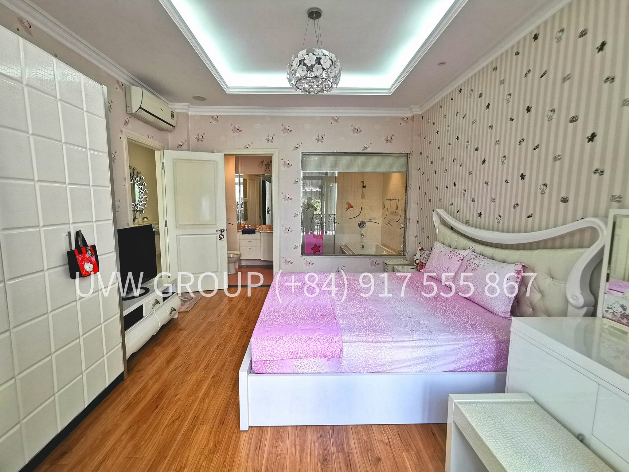 Biệt thự cho thuê tại Quận 2 | 200m² | 5 phòng ngủ | Hồ bơi riêng & Sân vườn | 2.300 đô la/tháng 11