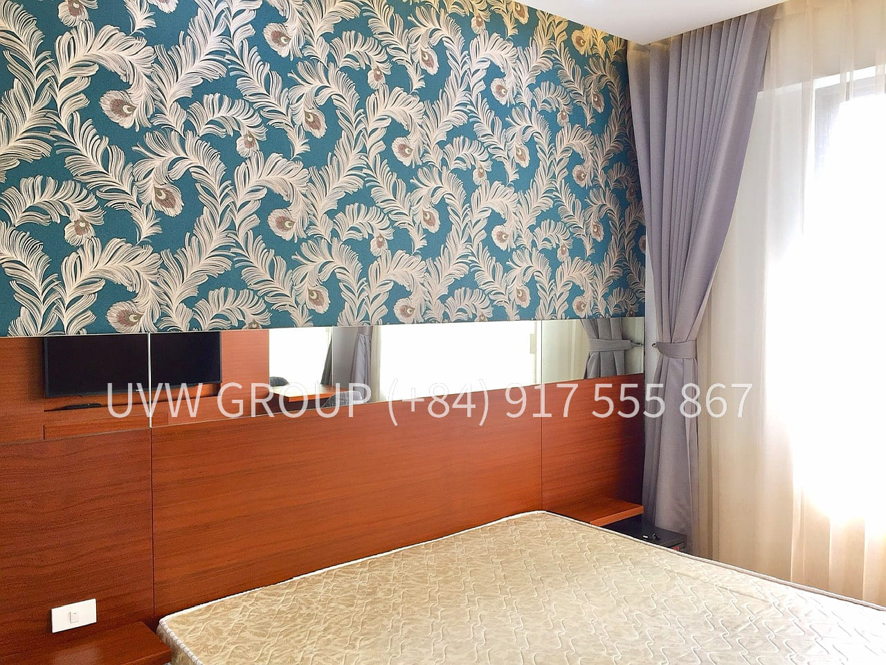 Căn hộ 1PN cho thuê tại Masteri Thảo Điền | $580 | Quận 2 image 4