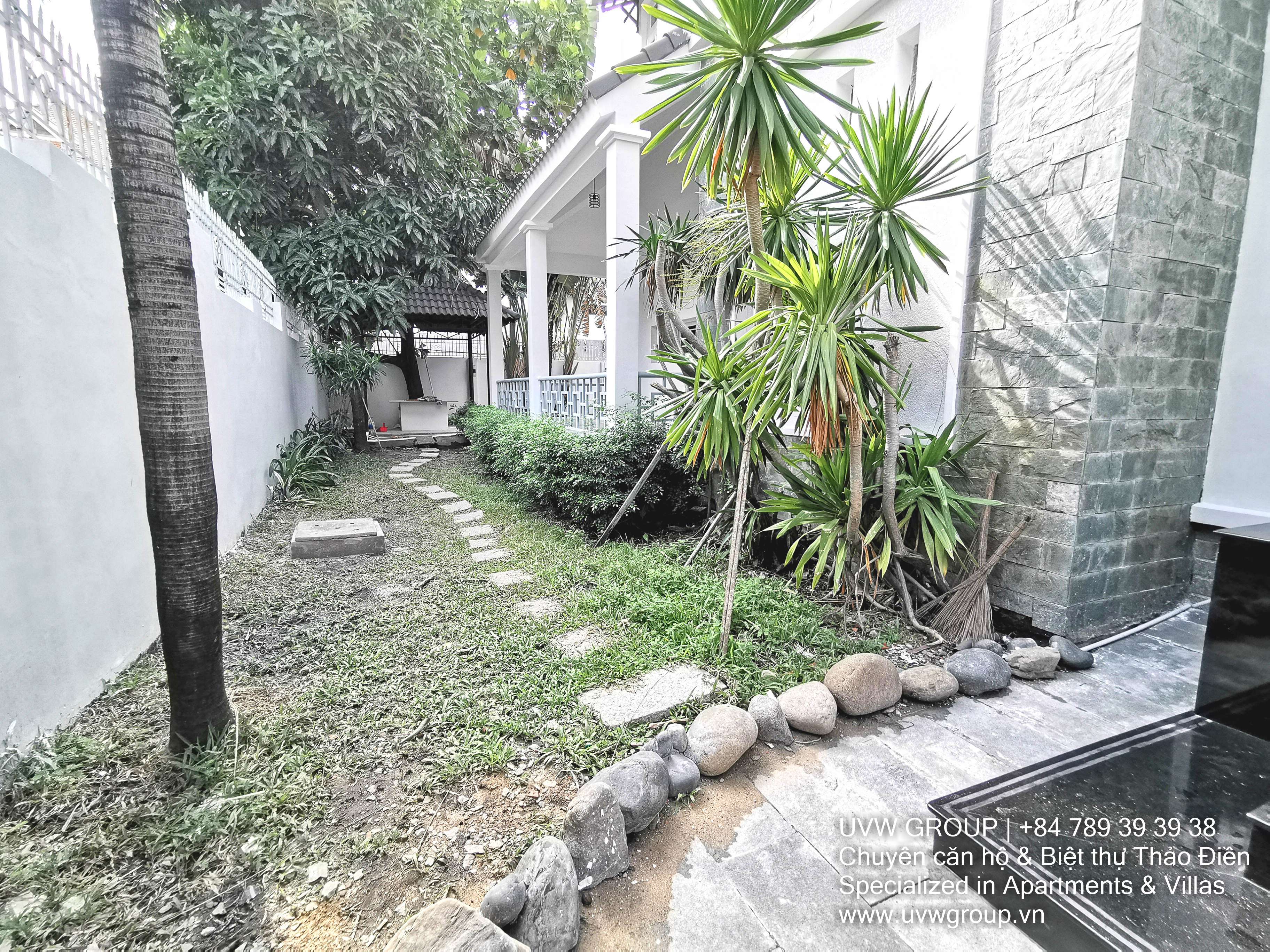 Biệt thự cho thuê tại Thảo Điền | 5PN | 300m² | Nội thất cơ bản | $5,000 image 4