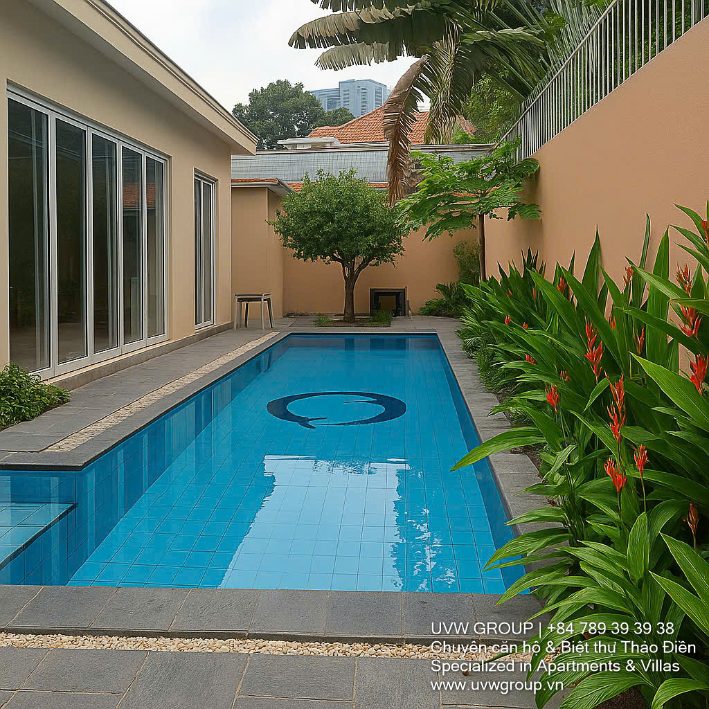 Villa for Rent in Thao Dien with Pool | Fully Furnished | 300m² | $4,500 1
