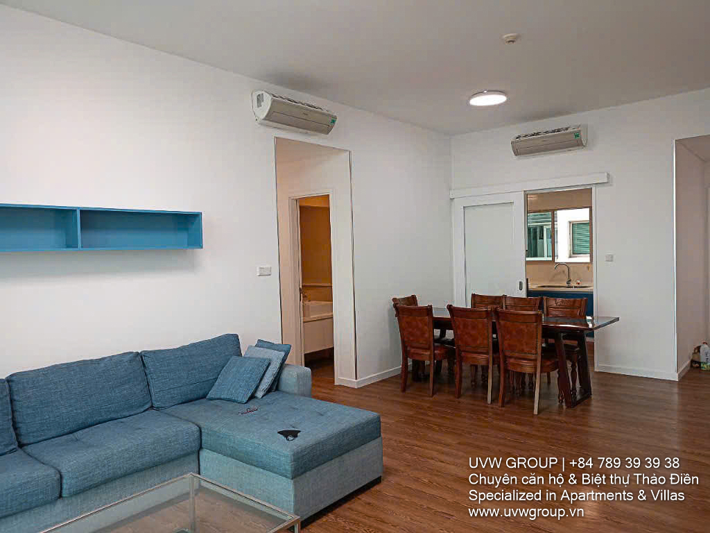 3-Bedroom Apartment for Rent at The Vista An Phu | 132m² | Hanoi Highway View | $1,560 13