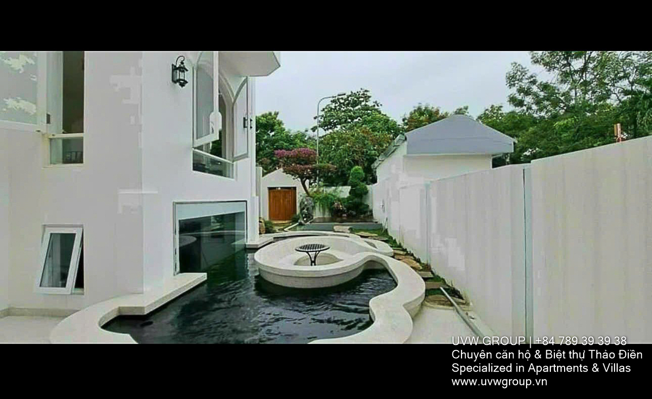 Corner Villa for Sale in Thao Dien, District 2 | 307m² | Garden, Koi Pond | $4.4 Million image 7