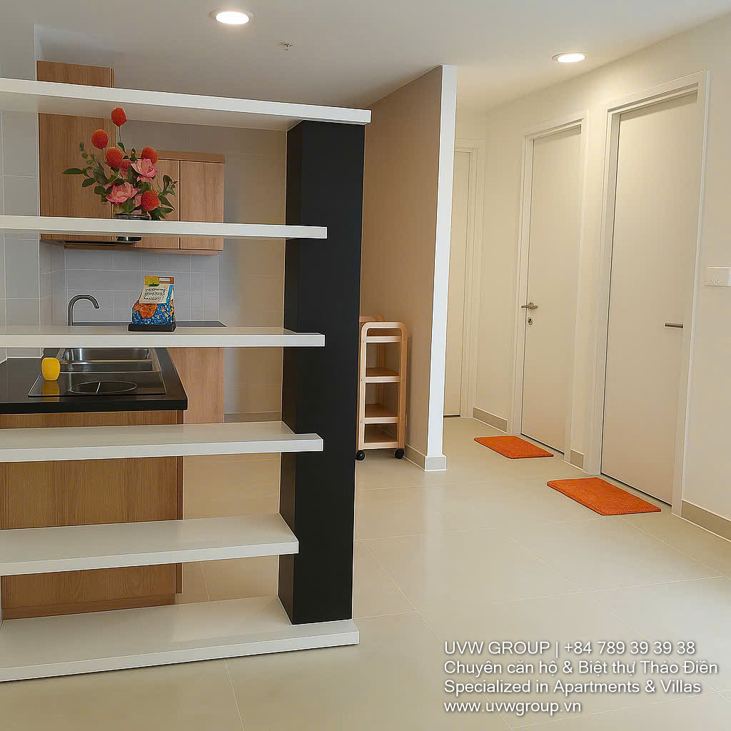 Cho thuê gấp – Căn hộ góc Masteri Thảo Điền | View sông | 2PN | $840 image 10