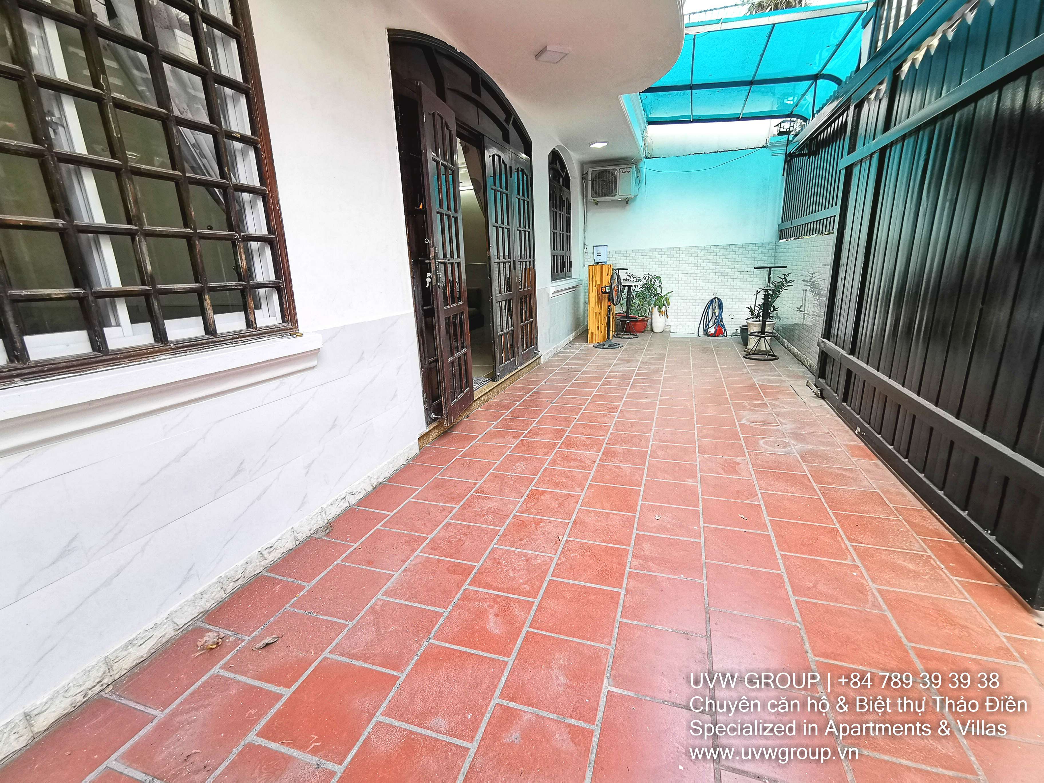 Nhà 4 phòng ngủ cho thuê tại An Phú | 110m² | 2.000 đô la 2