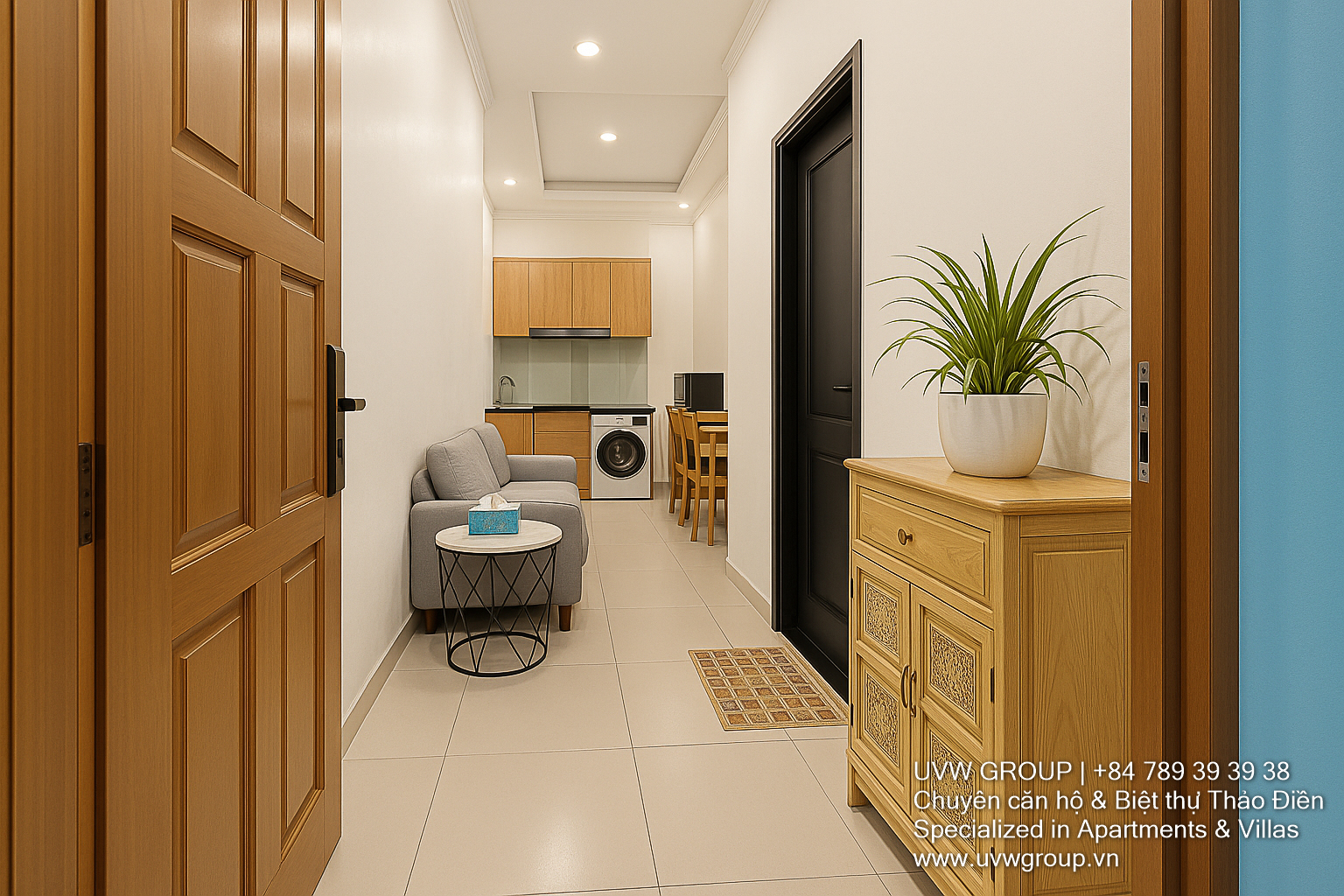 1-Bedroom Apartment for Rent with Landmark 81 View | Balcony | $480 1