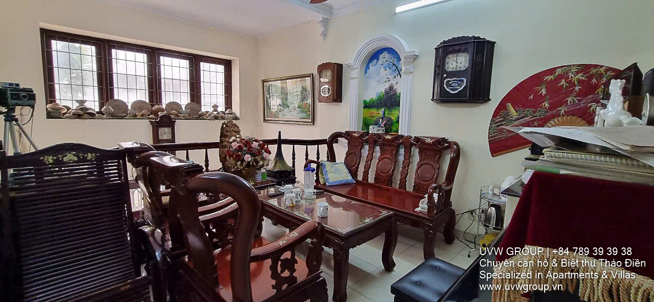 Whole House for Rent in Thao Dien | 250m² | 3 Floors + Terrace | $1,520 14