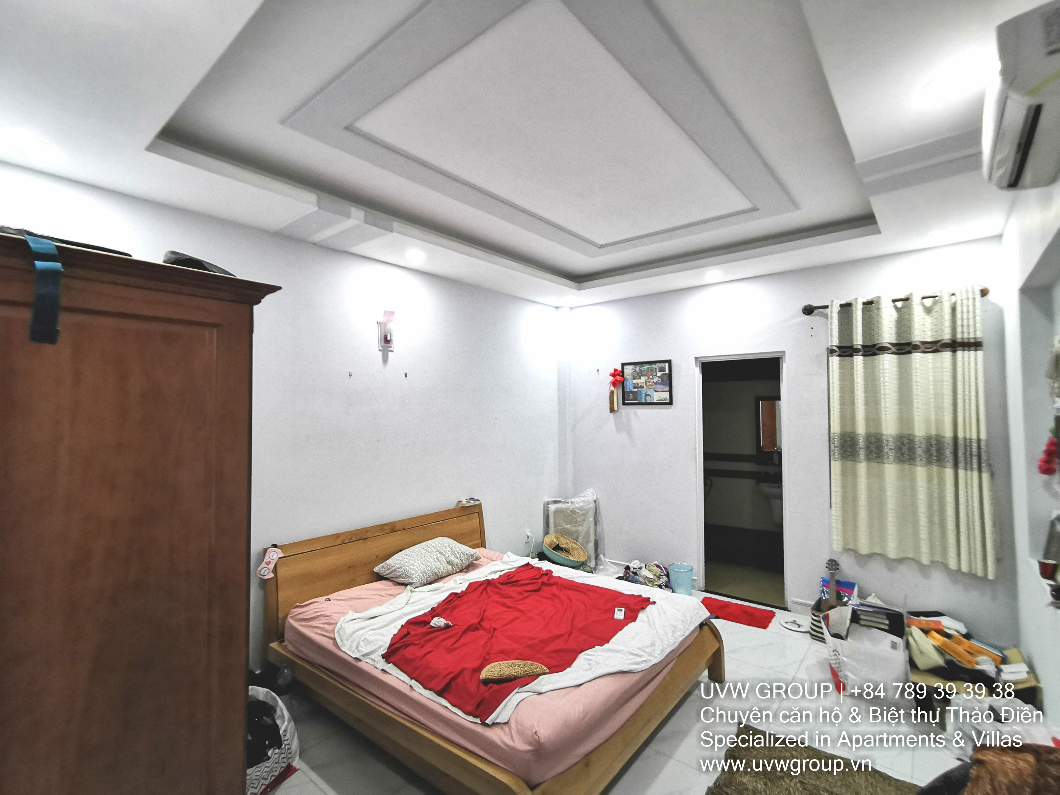 Nhà hiện đại cho thuê tại Thảo Điền | 80m² | 2 tầng | Tầng thượng | $1,000 12