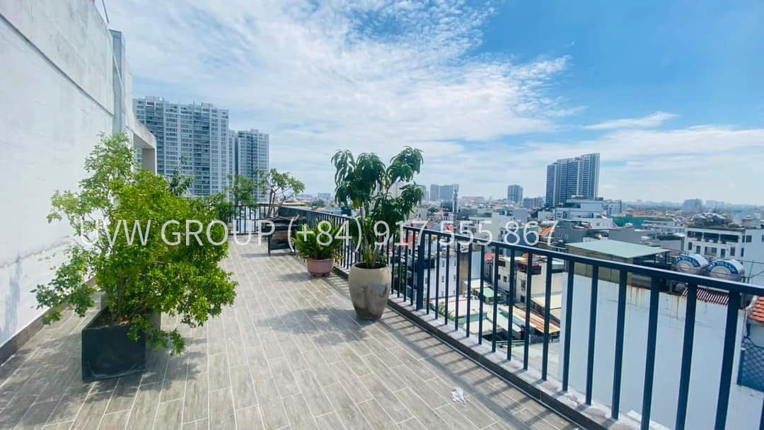 Cho thuê căn hộ Rooftop Riverview tại Thảo Điền | 200m² | 2.000 đô la image 6