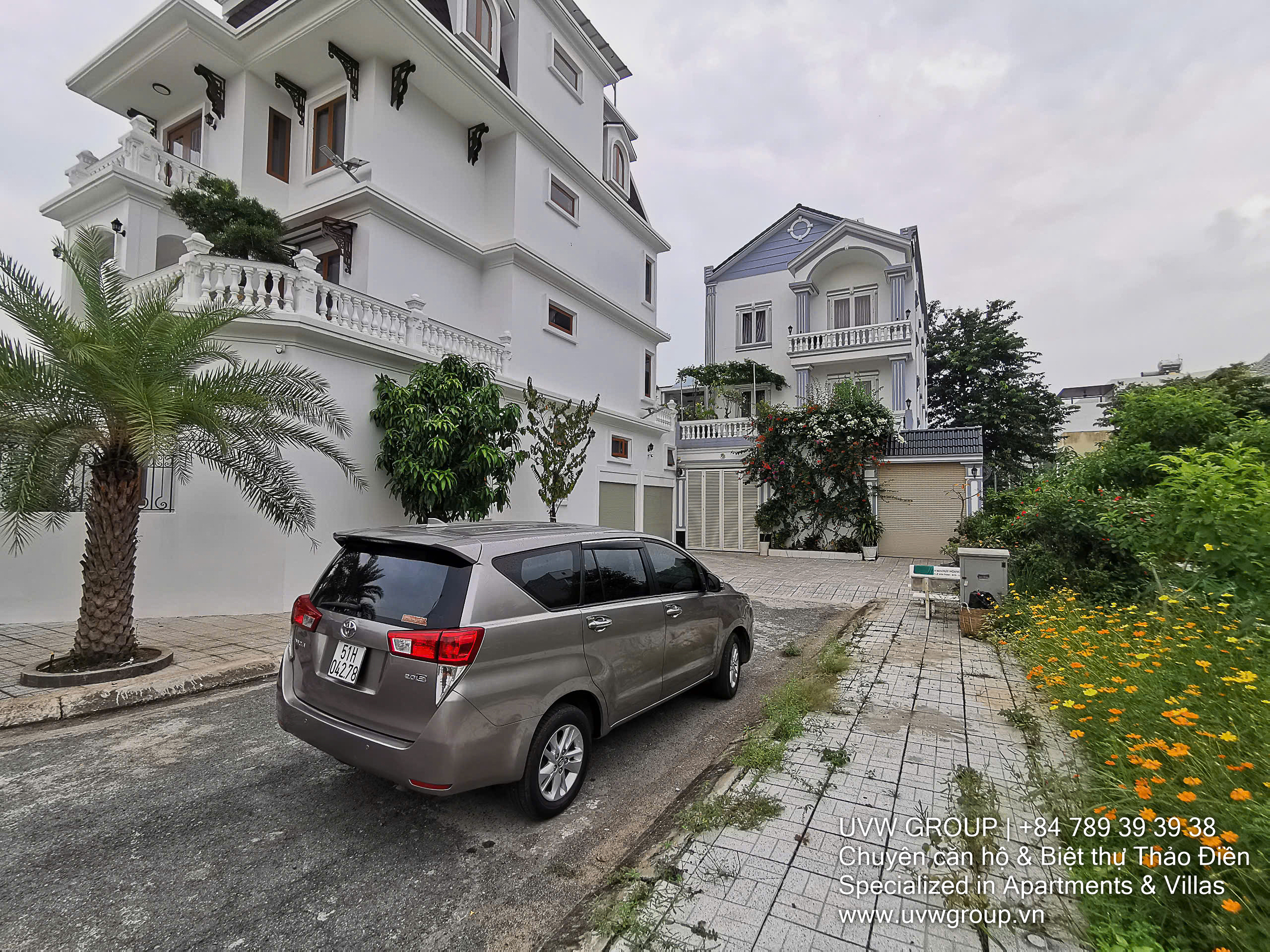 Luxury Villa for Sale near Diamond Island | 200m² | 3 Floors + Attic | 25 Billion VND