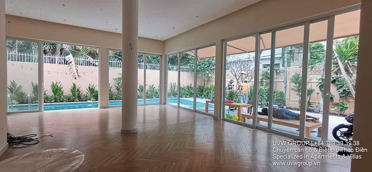 Nice Villa for Rent in Thao Dien Near Tran Ngoc Dien | 3BR | 350m² | $4,500 image 5