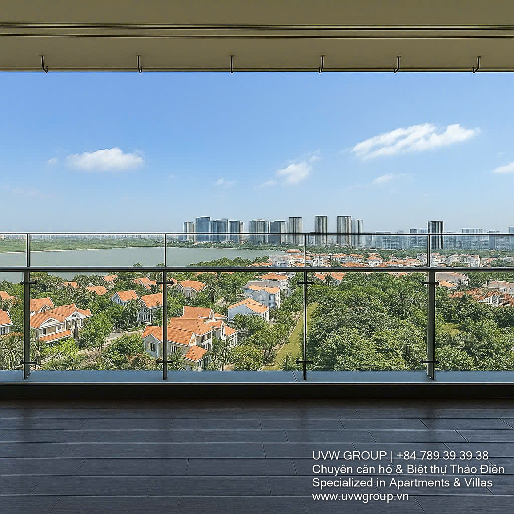 Luxury River View Apartment for Sale – Thao Dien Green | 3BR | 142.2m² | 21 Billion VND image 3