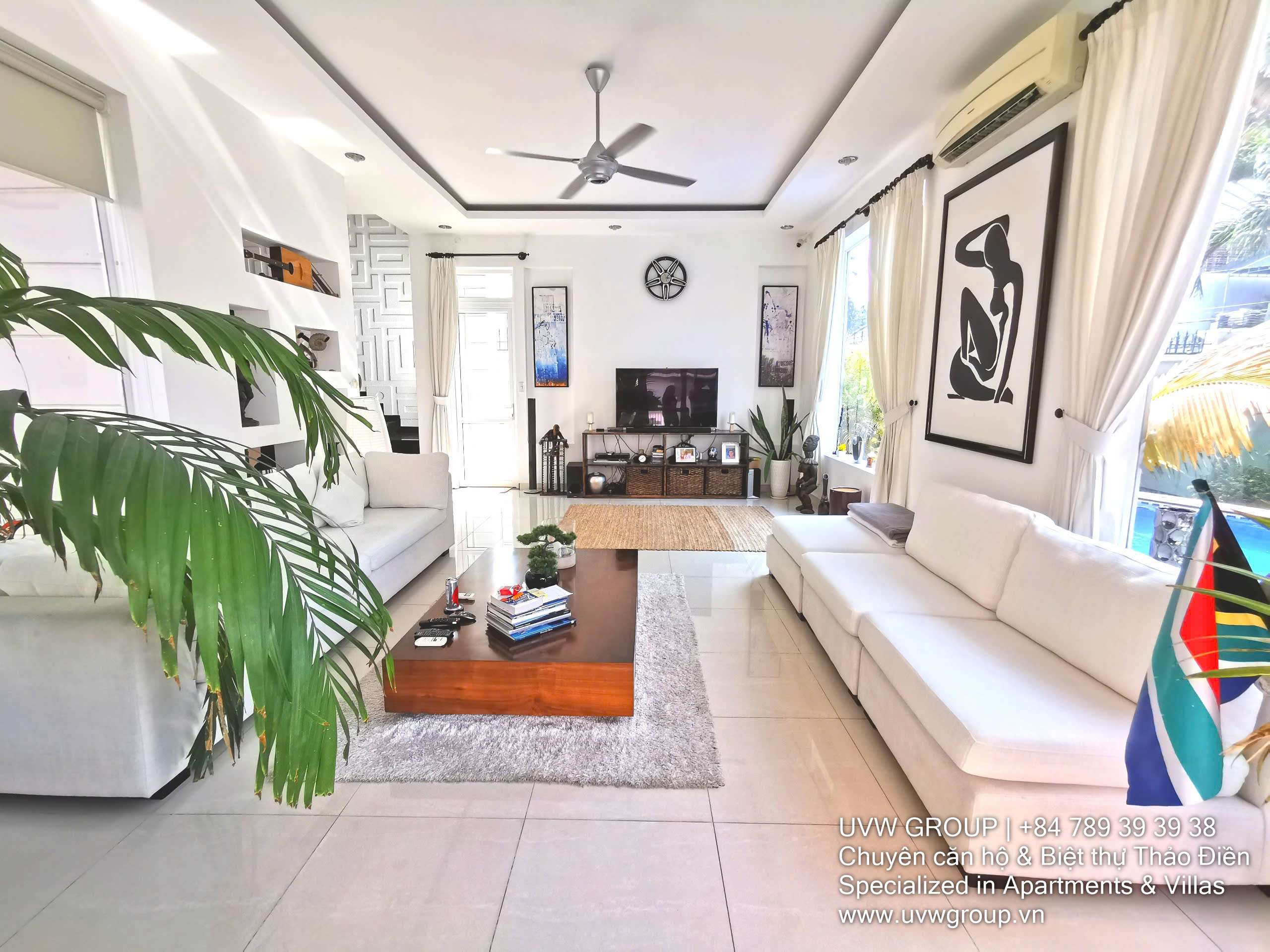 Luxury Villa for Rent in Thao Dien | 5BR | 450m² | Fully Furnished | $5,500 image 7