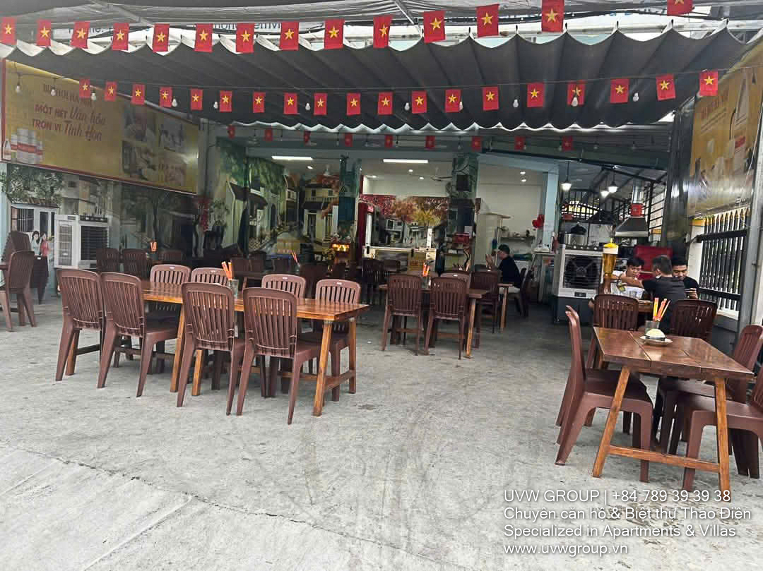 Cho thuê mặt bằng kinh doanh tại Thảo Điền | Lô góc | 150m² | $2,400 + Tùy chọn chuyển nhượng 2
