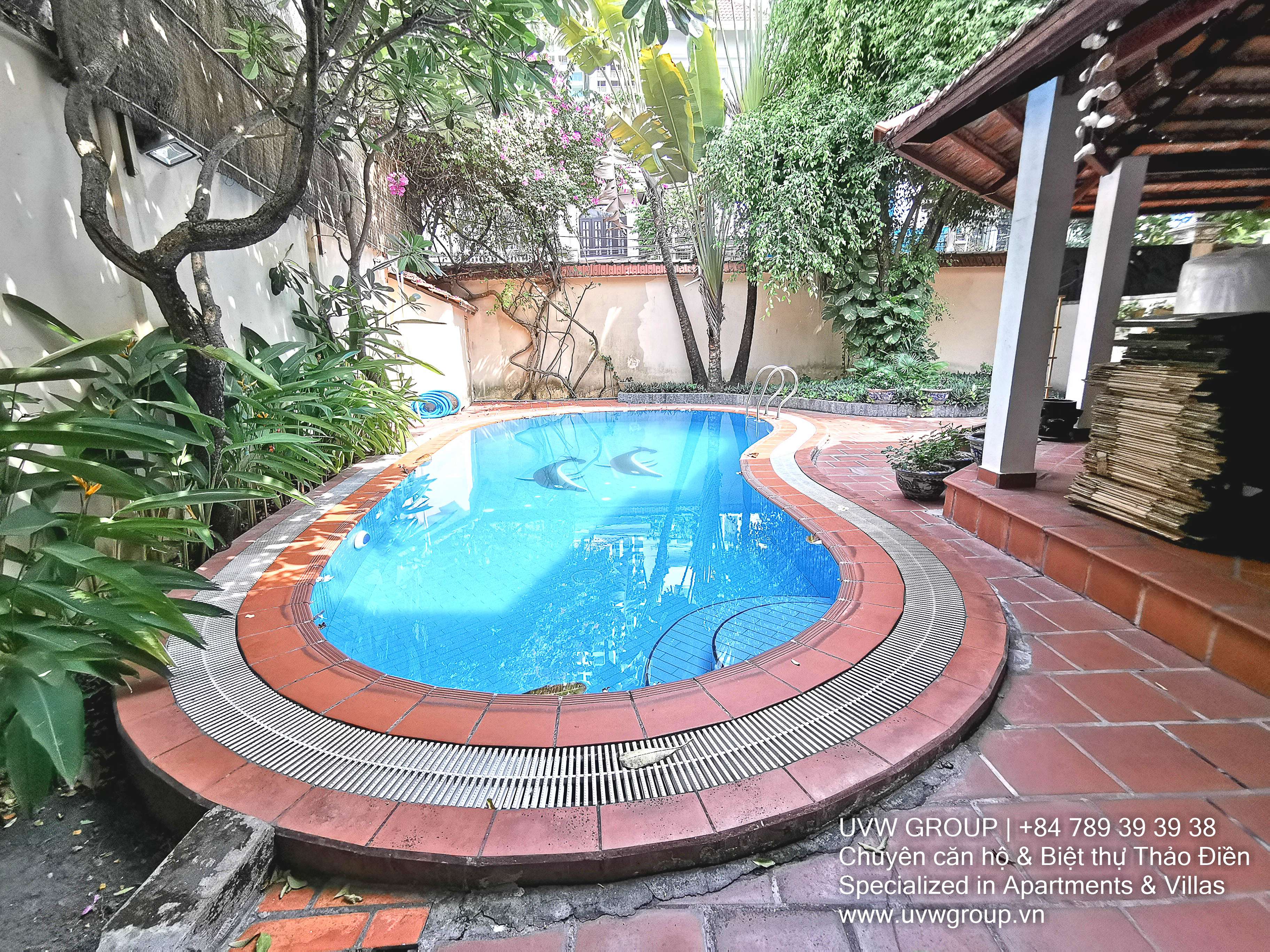 Biệt thự cho thuê tại Thảo Điền | 3PN | 400m² | Hồ bơi & Sân vườn | $3,000 2