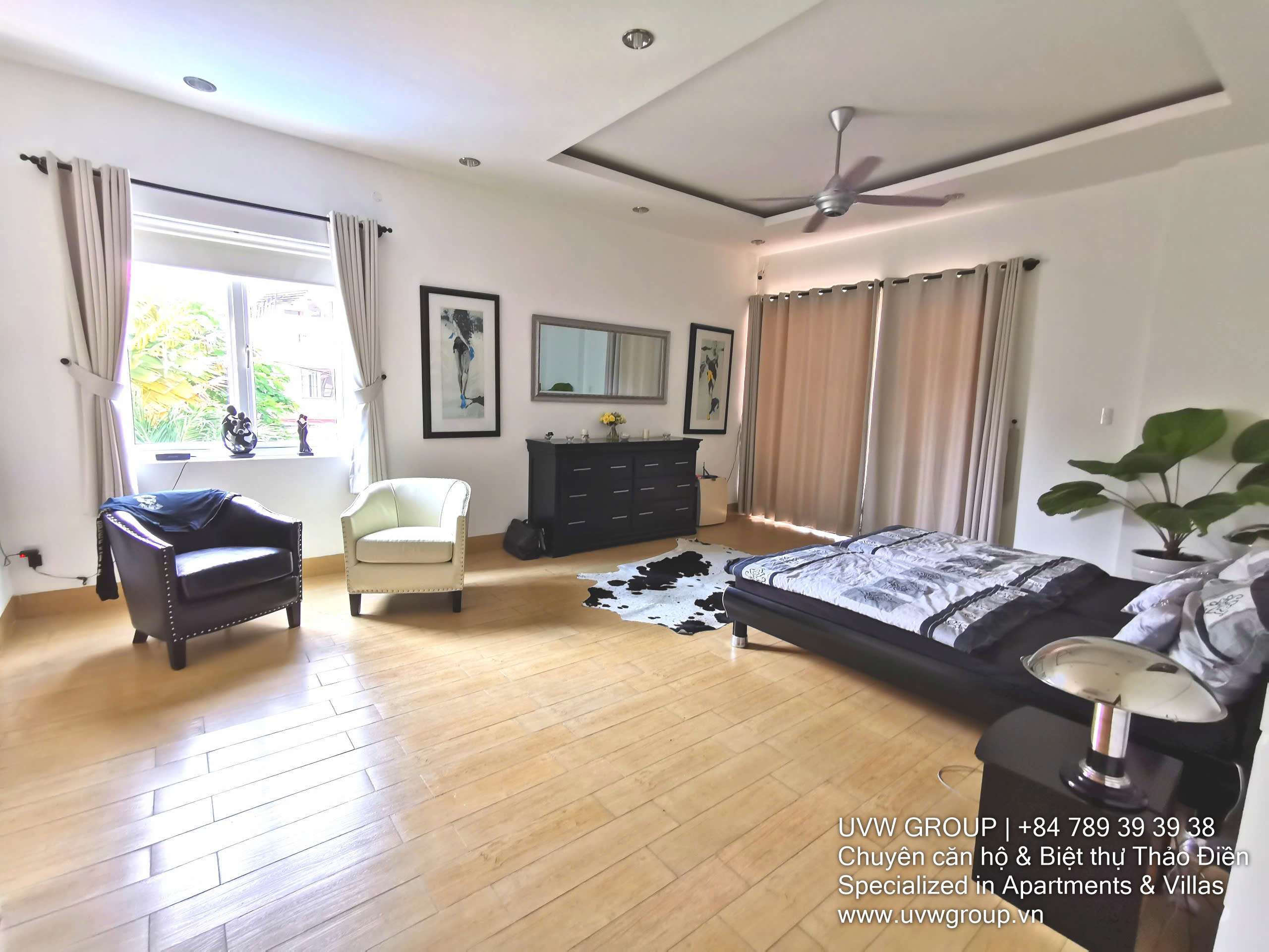 Luxury Villa for Rent in Thao Dien | 5BR | 450m² | Fully Furnished | $5,500 13