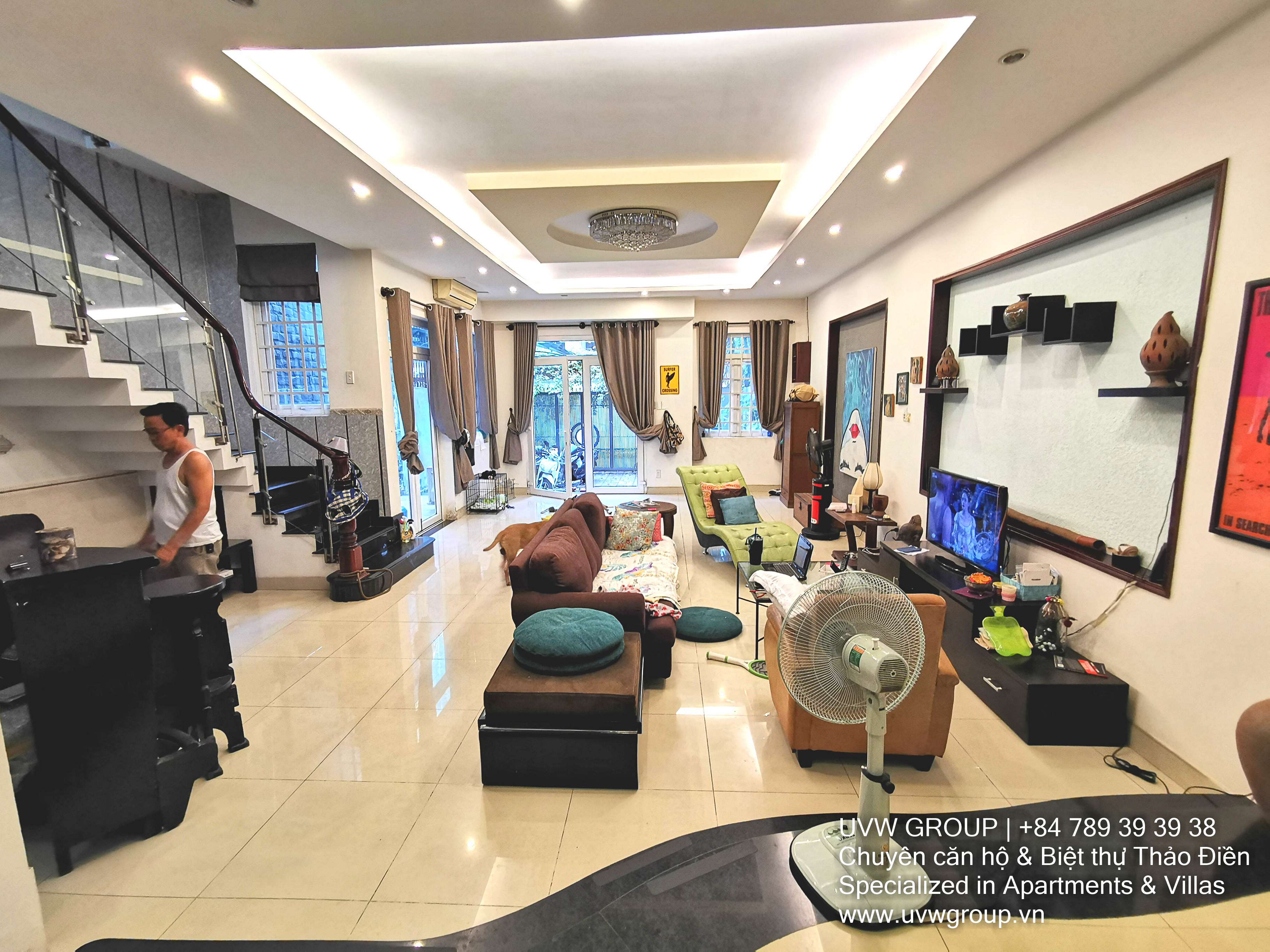 Biệt thự cho thuê tại Thảo Điền | 4PN | 160m² | Nội thất cơ bản | $2,000 image 6