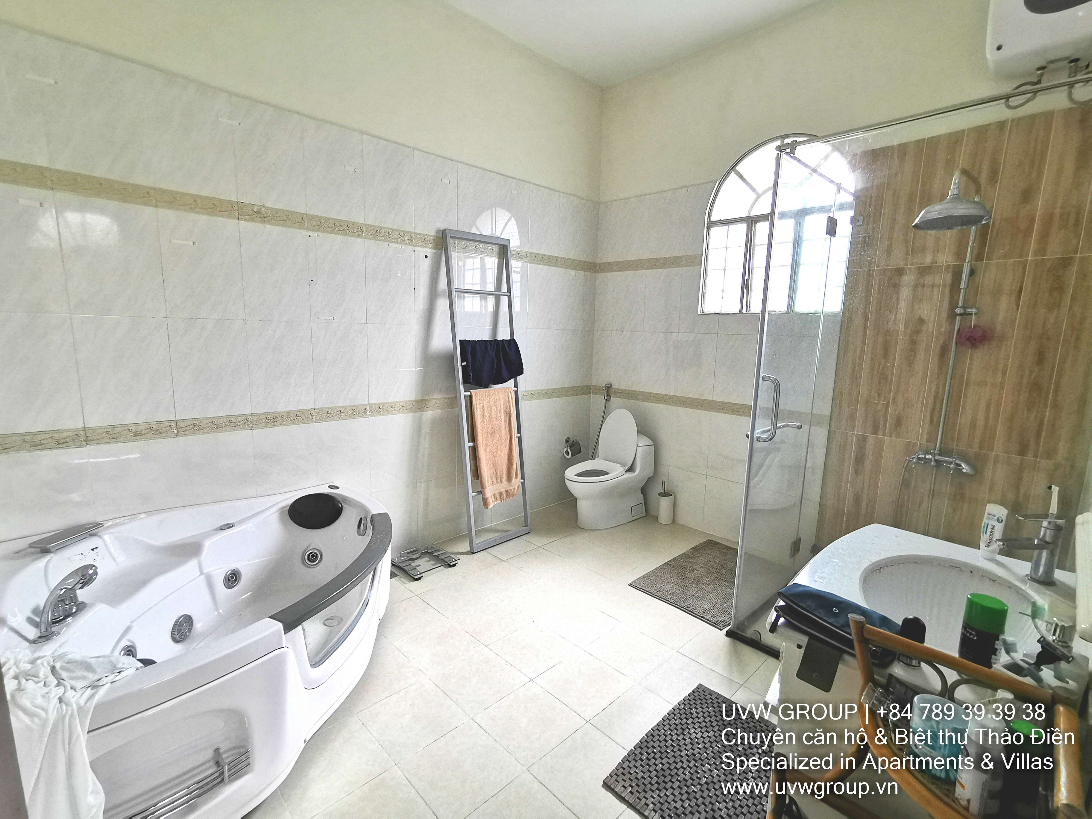 Luxury Villa for Rent in Thao Dien | 4BR | 450m² | Fully Furnished | $4,500 16