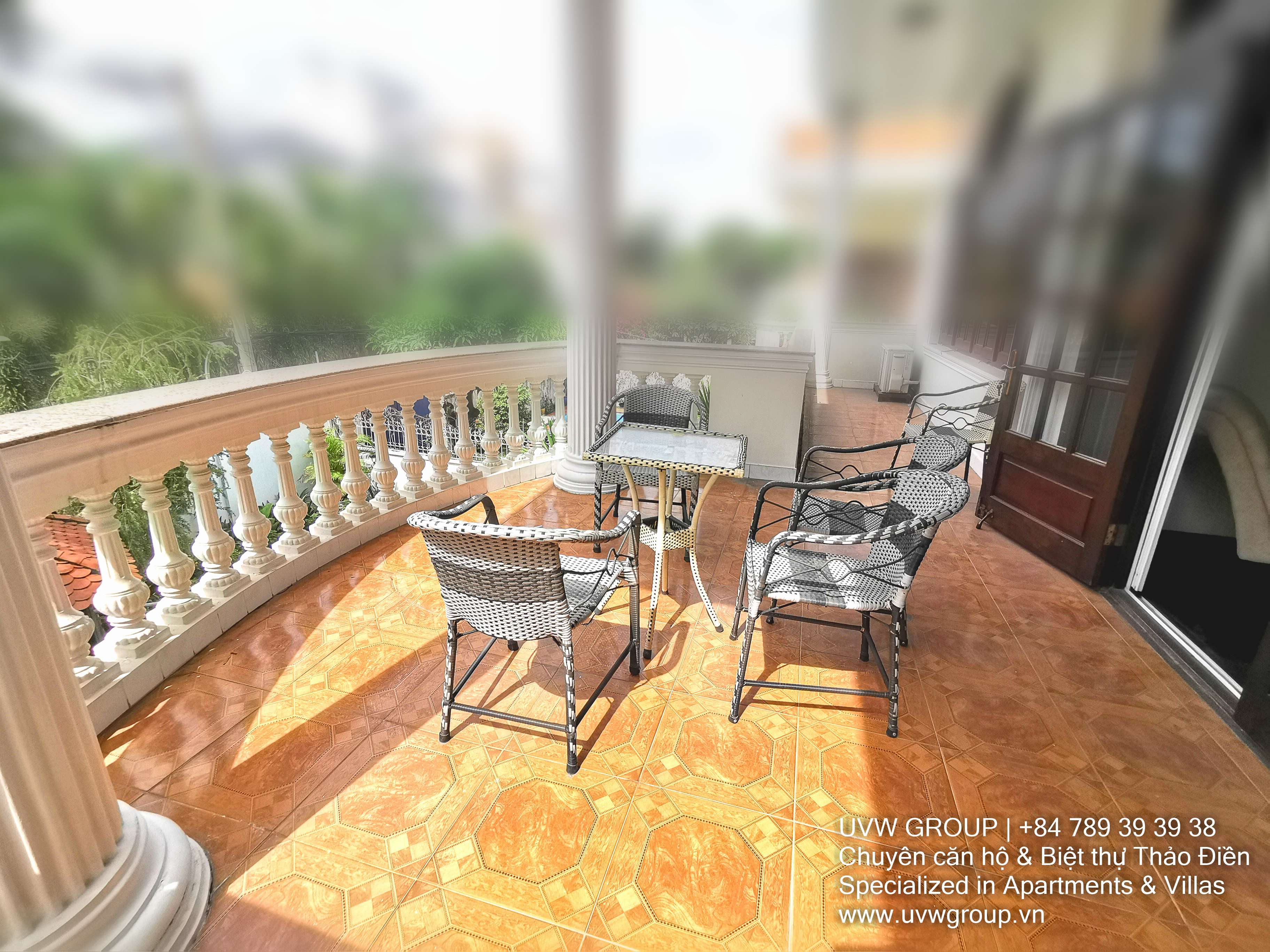 Luxury Villa for Rent in Thao Dien | 4BR | 450m² | Fully Furnished | $4,500 17
