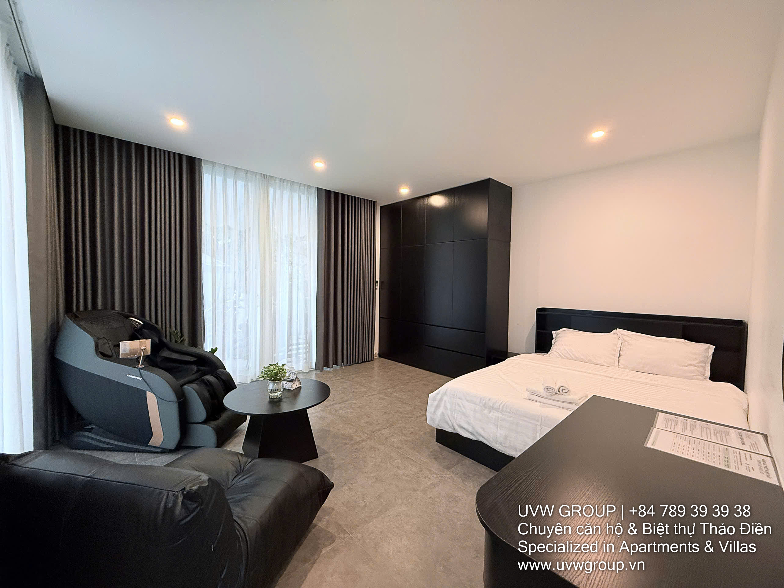 Brand-new 5-bedroom villa for rent with private elevator in An Khanh – Tran Nao, District 2