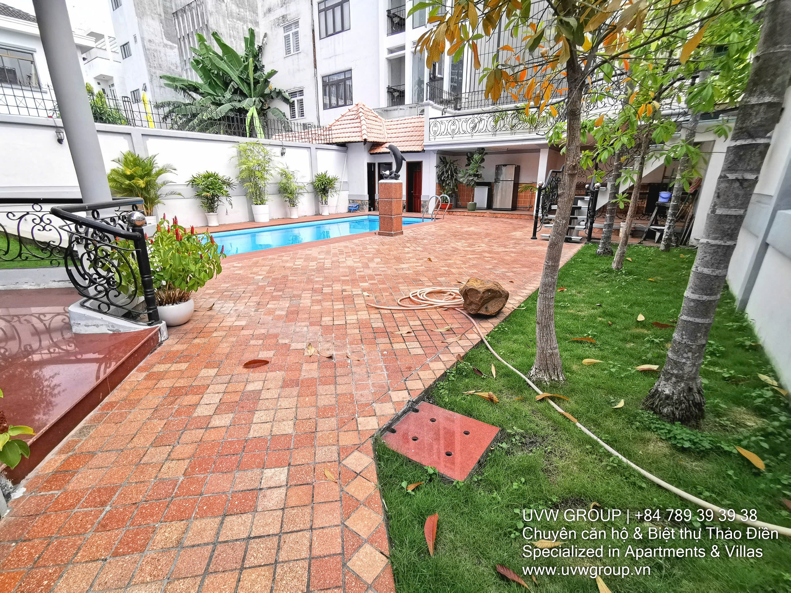 Villa for Rent in An Phu – District 2 | 3 Bedrooms | 400m² Garden | $3,200