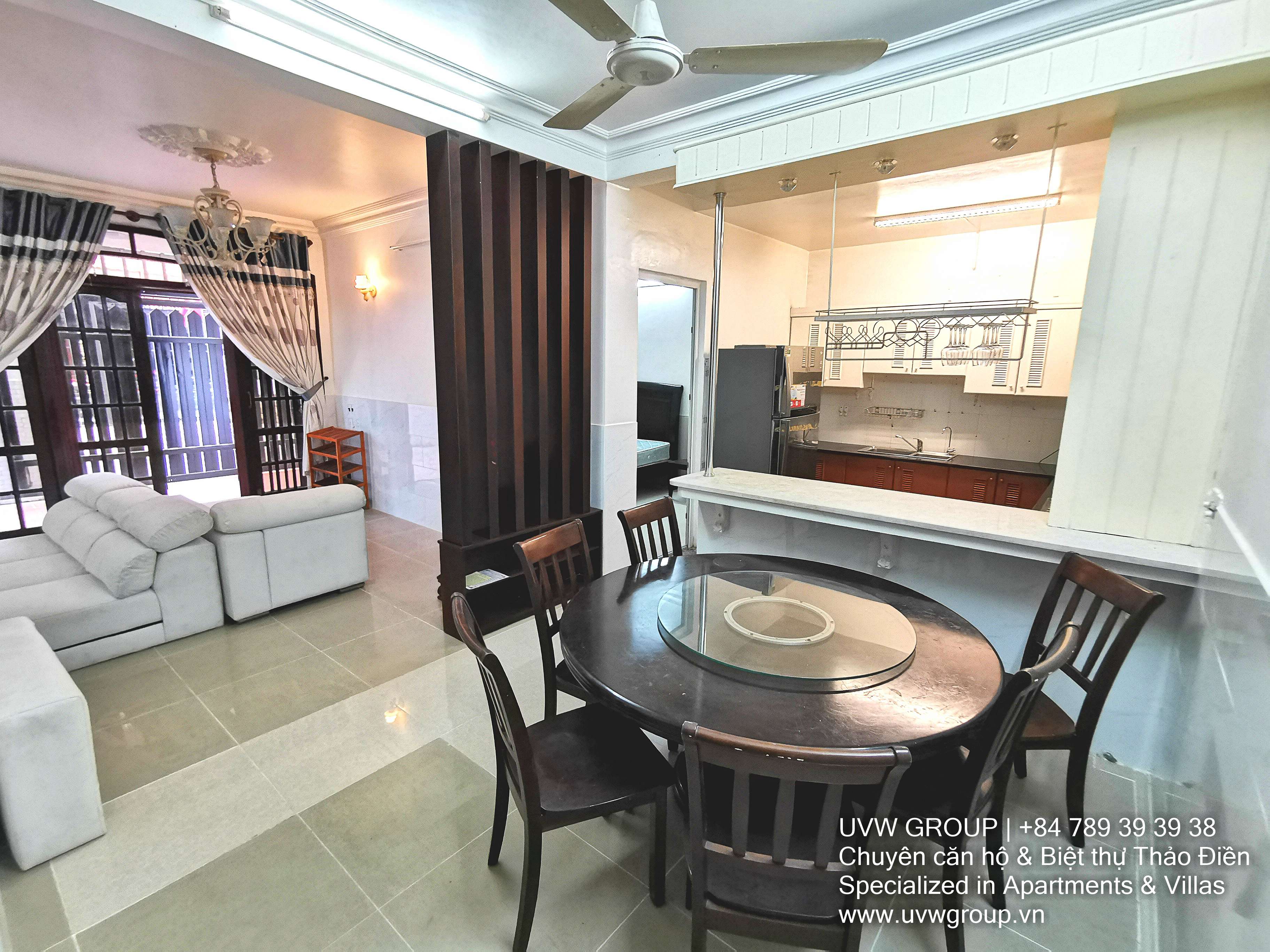 Nhà 4 phòng ngủ cho thuê tại An Phú | 110m² | 2.000 đô la 9