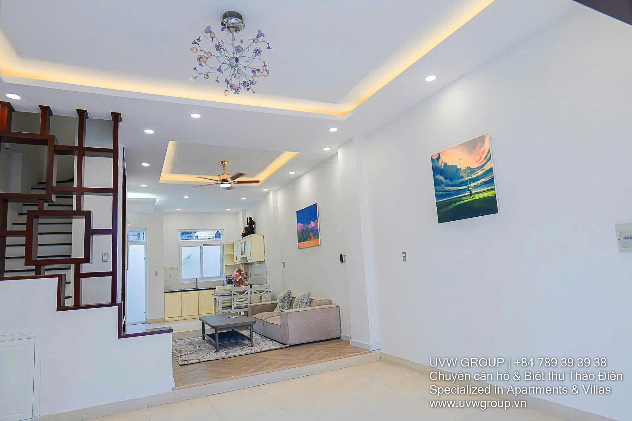 Cheap House for Sale on Quoc Huong – Thao Dien | 7 Bedrooms | $580,000 | Rental Income 1