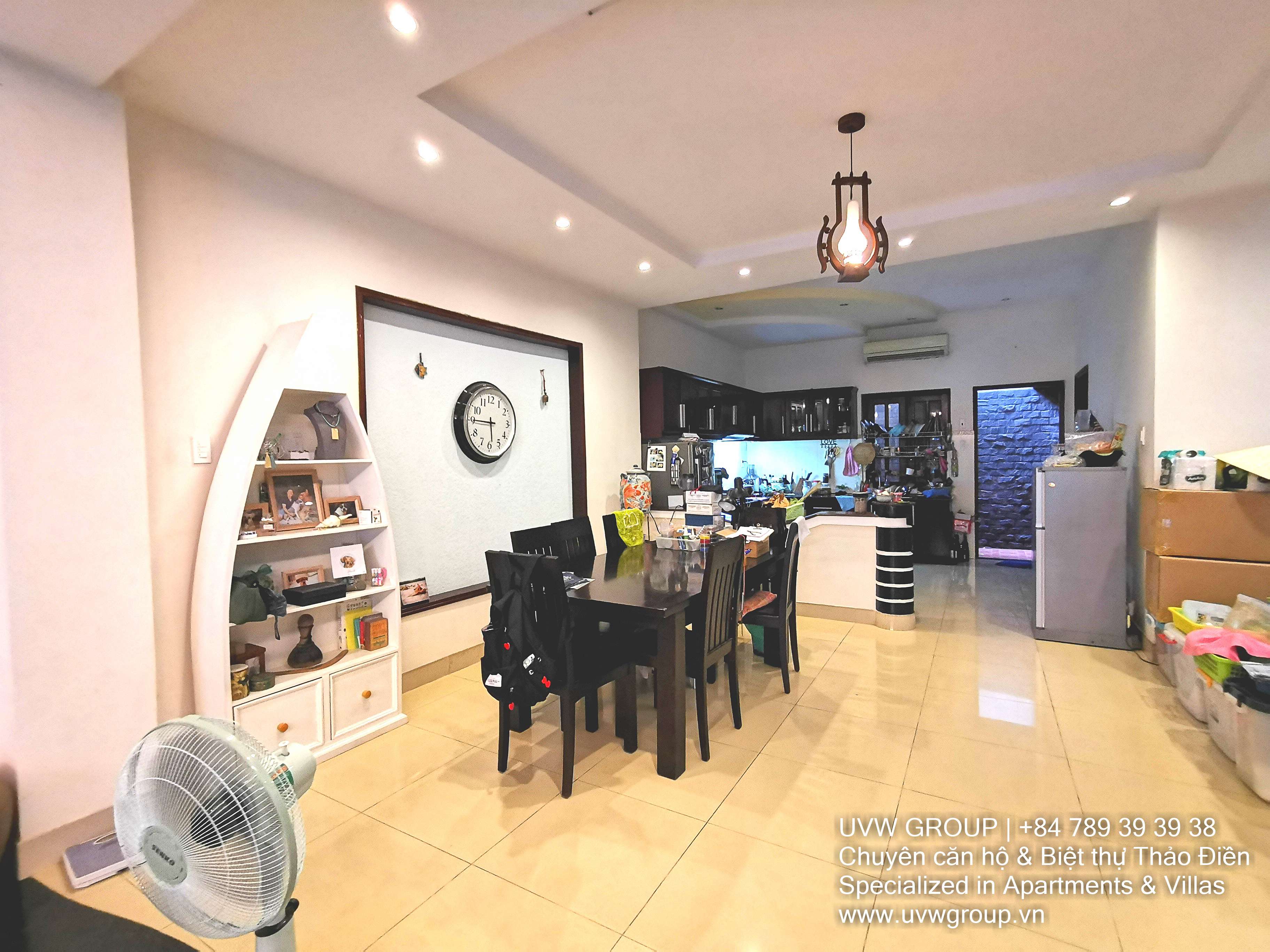 Biệt thự cho thuê tại Thảo Điền | 4PN | 160m² | Nội thất cơ bản | $2,000 2