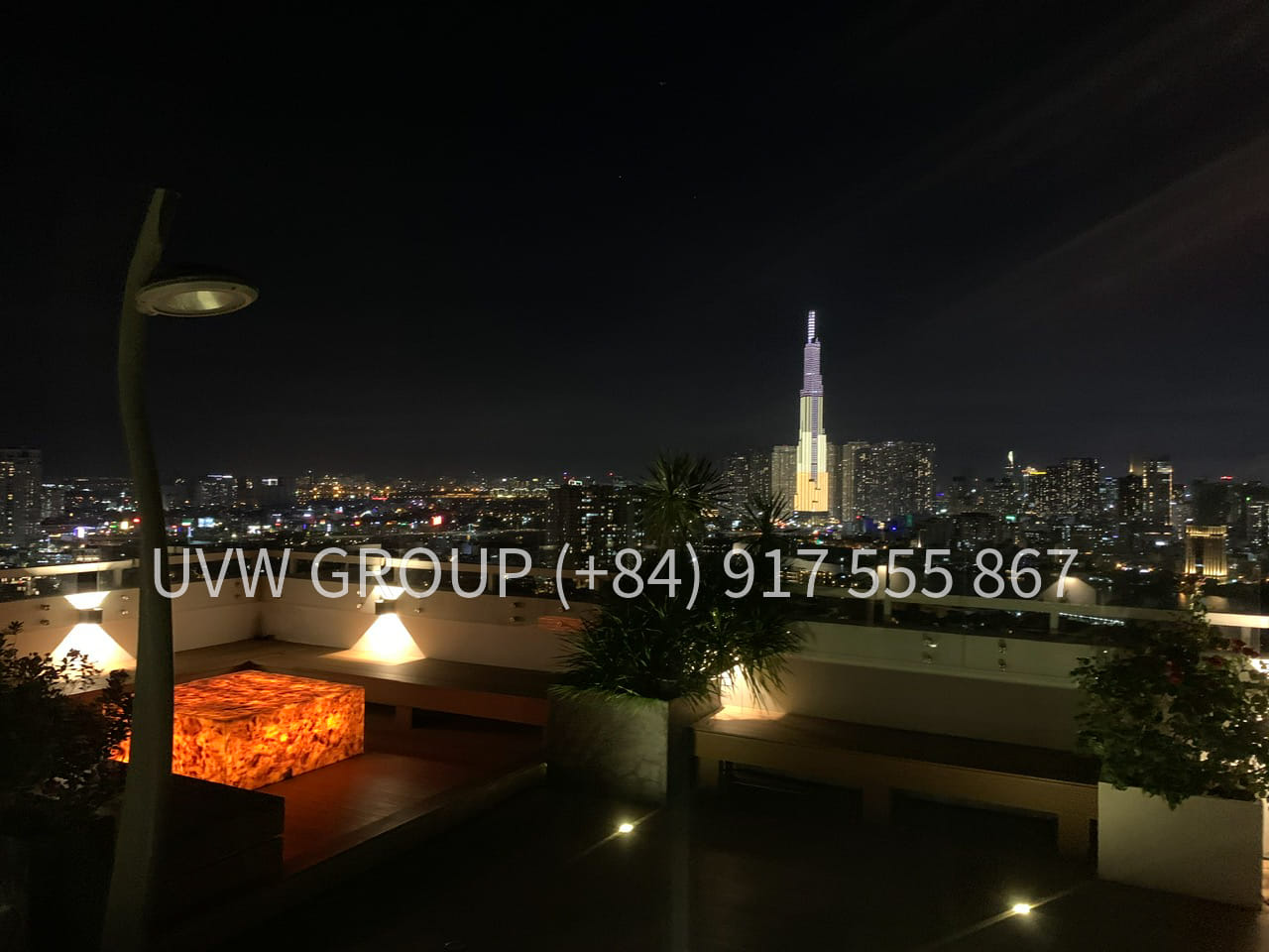 Cho thuê căn hộ Penthouse Tropic Garden tại Thảo Điền | 288m² | 3PN | $2,800 image 10