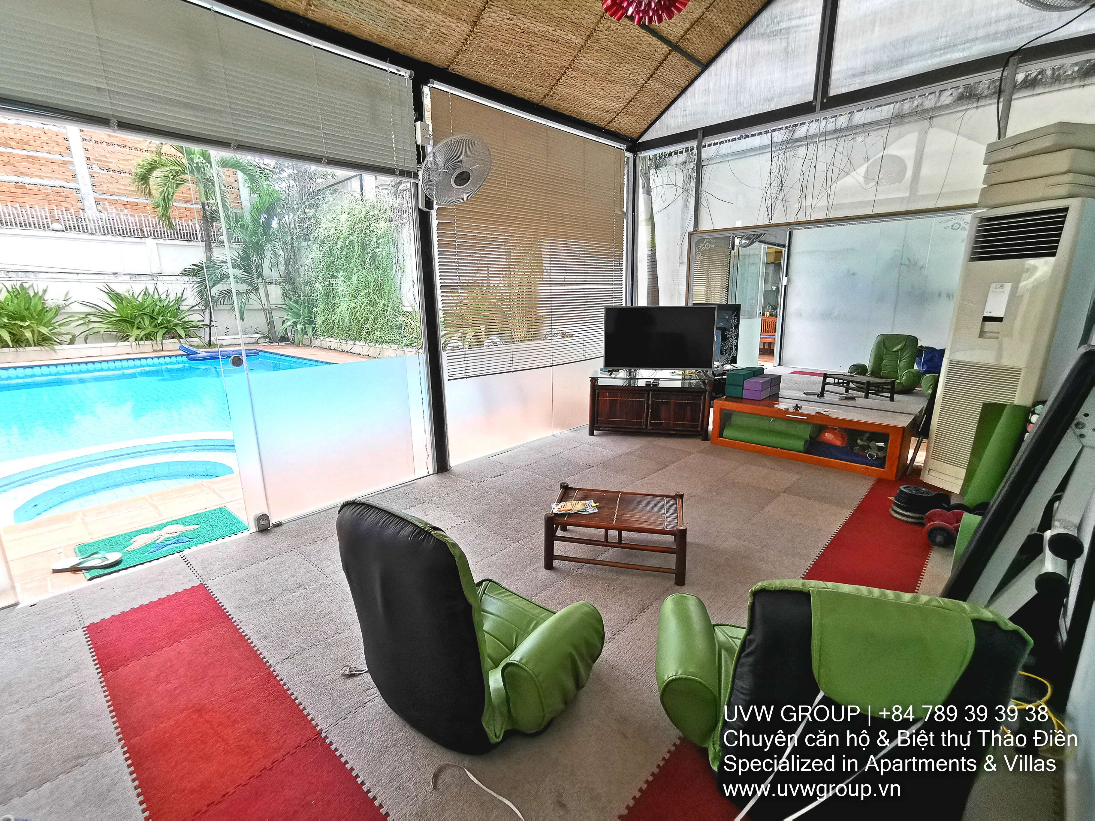 Luxury Villa for Rent in Thao Dien | 4BR | 600m² | Private Pool | $4,000 14