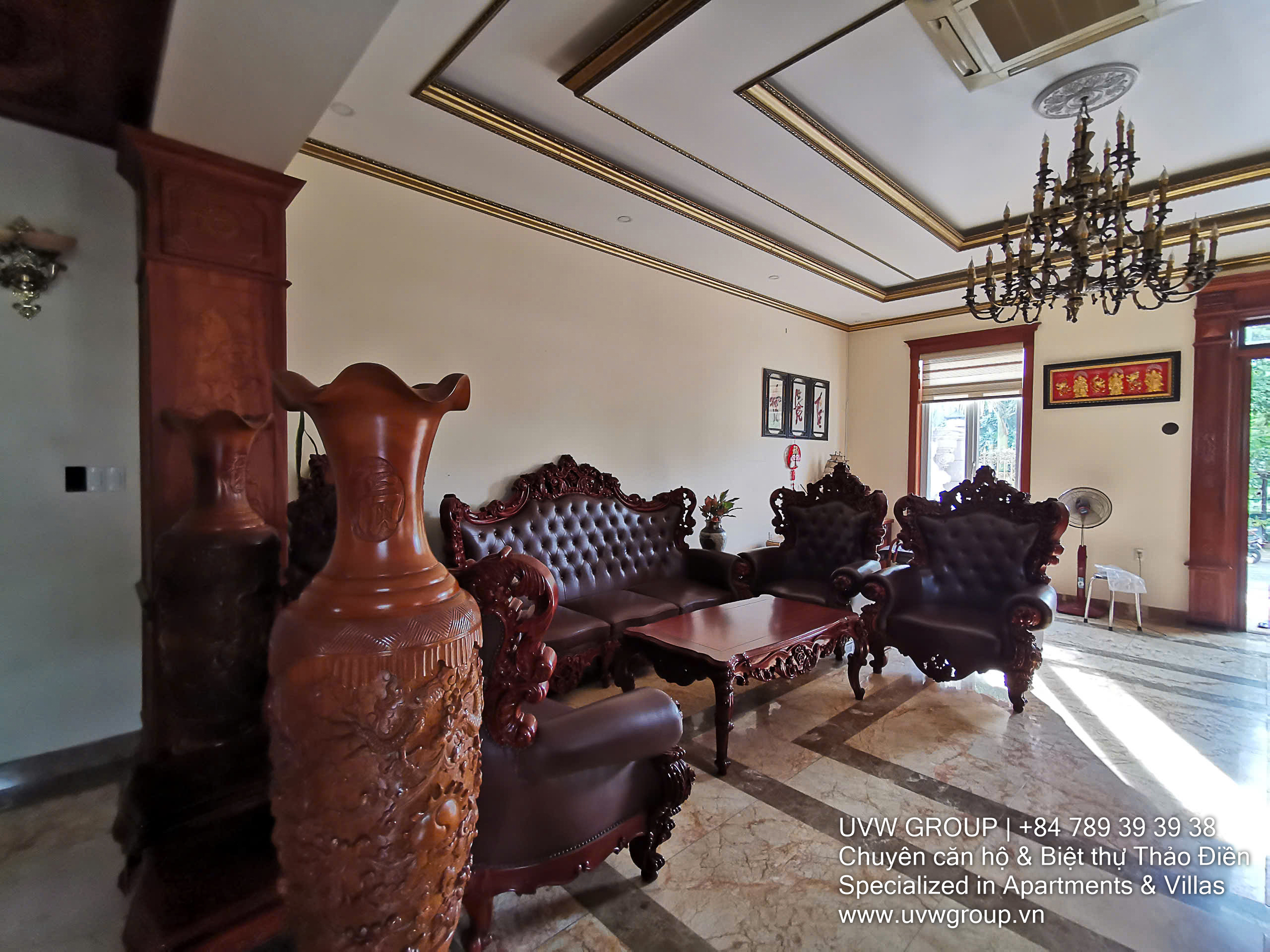 Luxury Villa for Rent in Thao Dien | 8BR | Elevator | $6,000 15