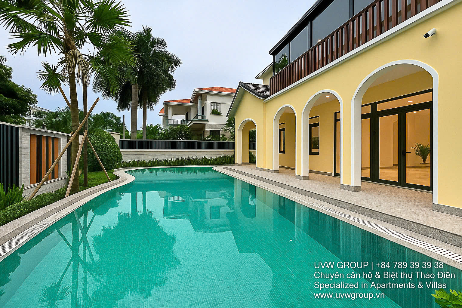 Luxury Villa for Rent – Nguyen Van Huong | 600m² | Private Pool | $8,000 1
