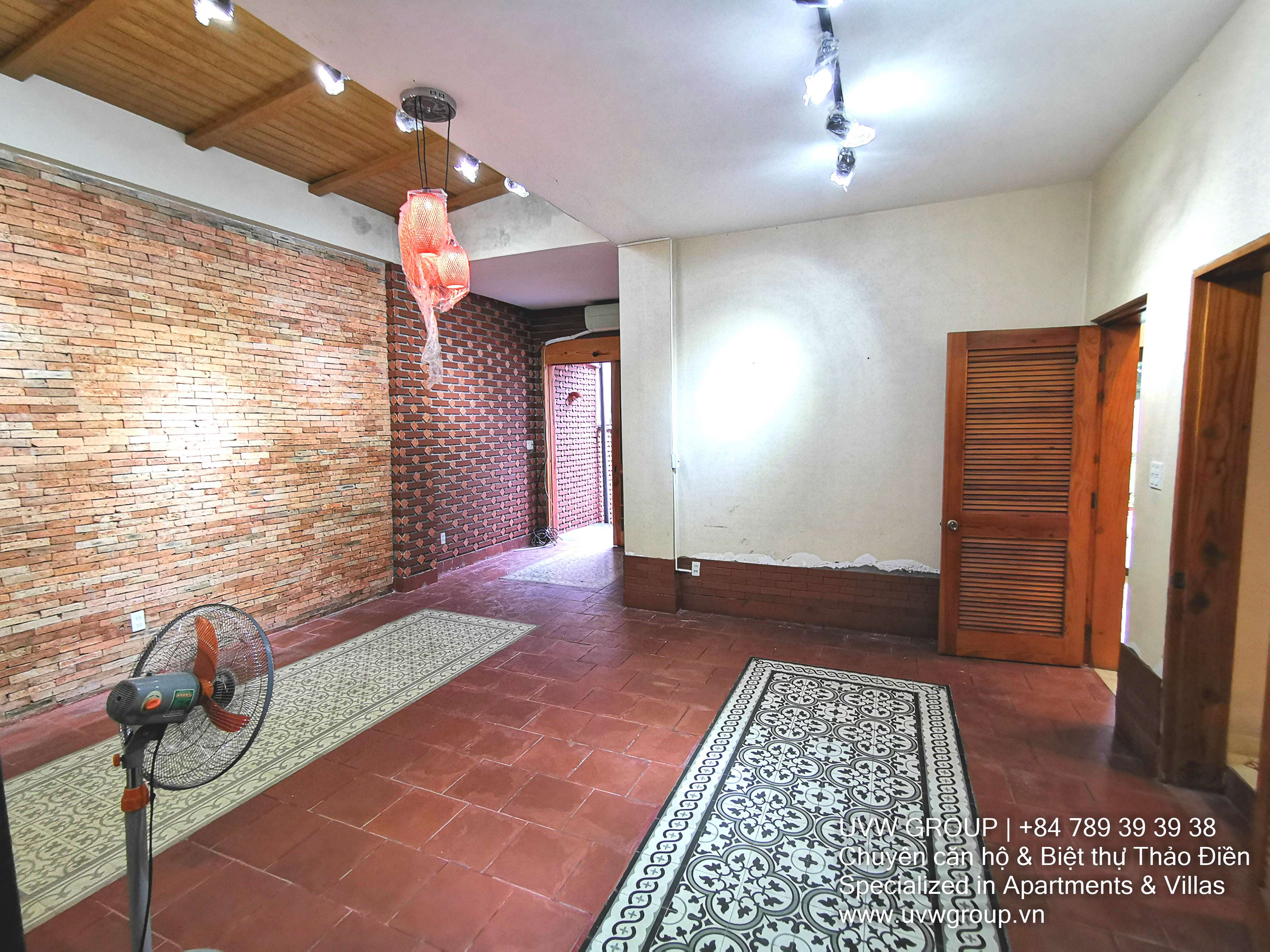 Villa for Rent in Thao Dien | 3BR | 750m² | Basic Furnished | $2,500 12