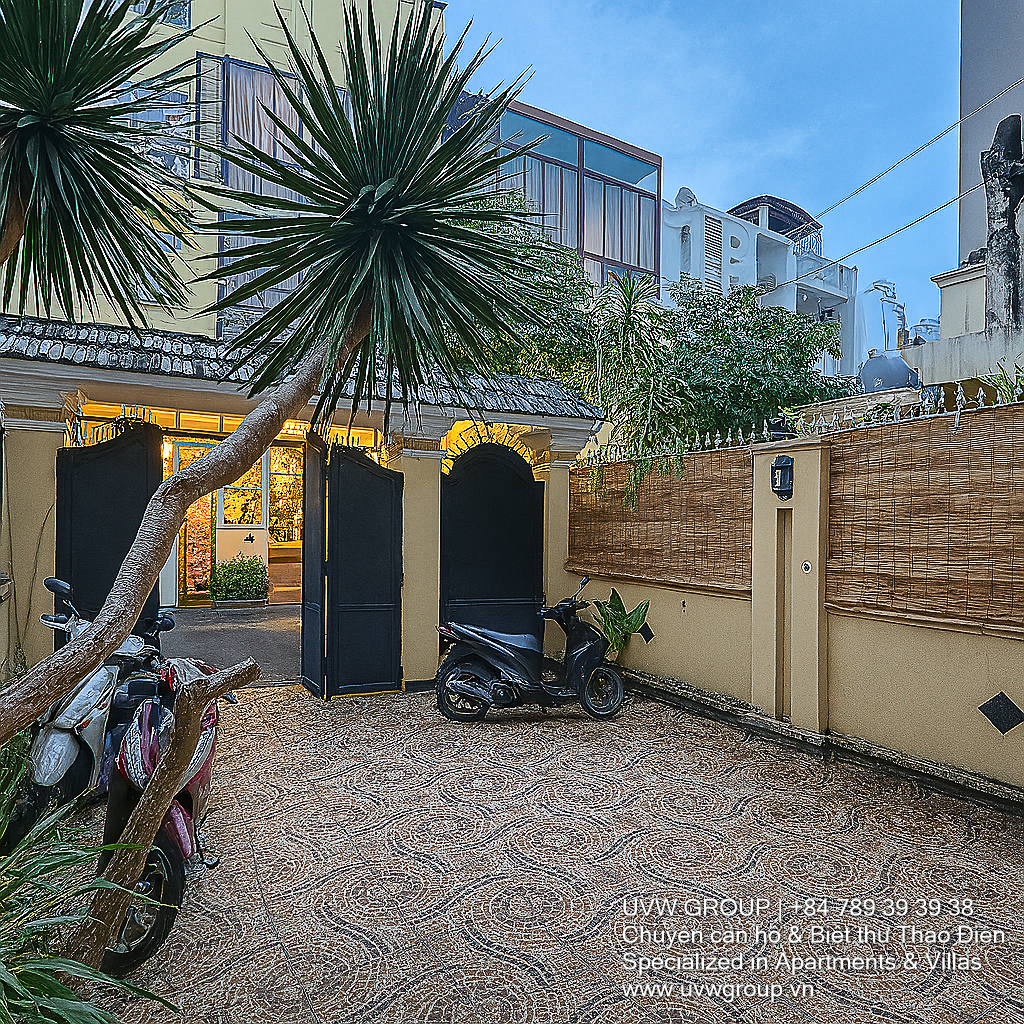 Villa for Rent on Do Quang Street, Thao Dien | 3BR | 6x20m | 35 Million VND/Month 1