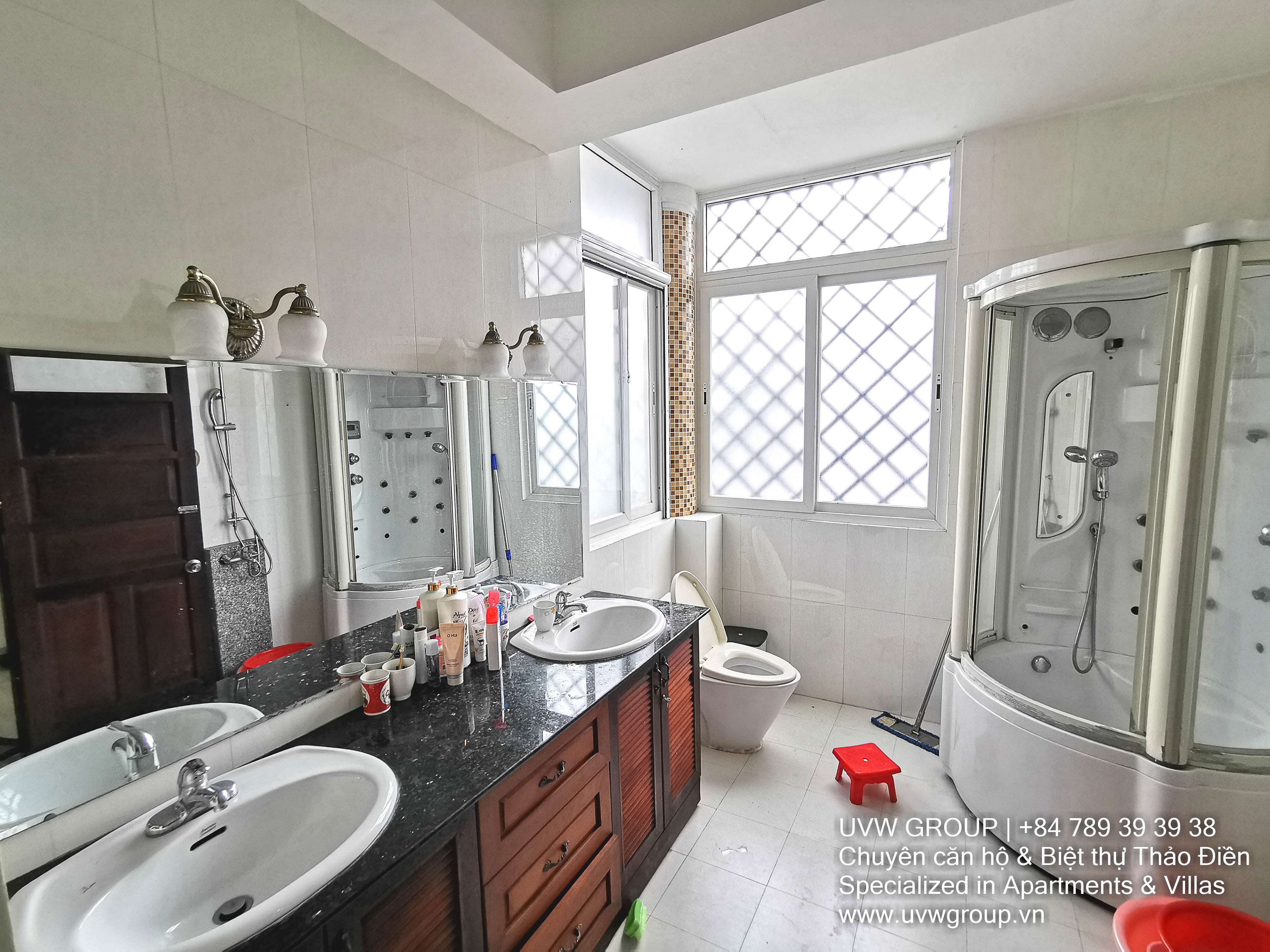 House for Rent in Thao Dien | 3BR | 160m² | Basic Furnished | $1,800 16