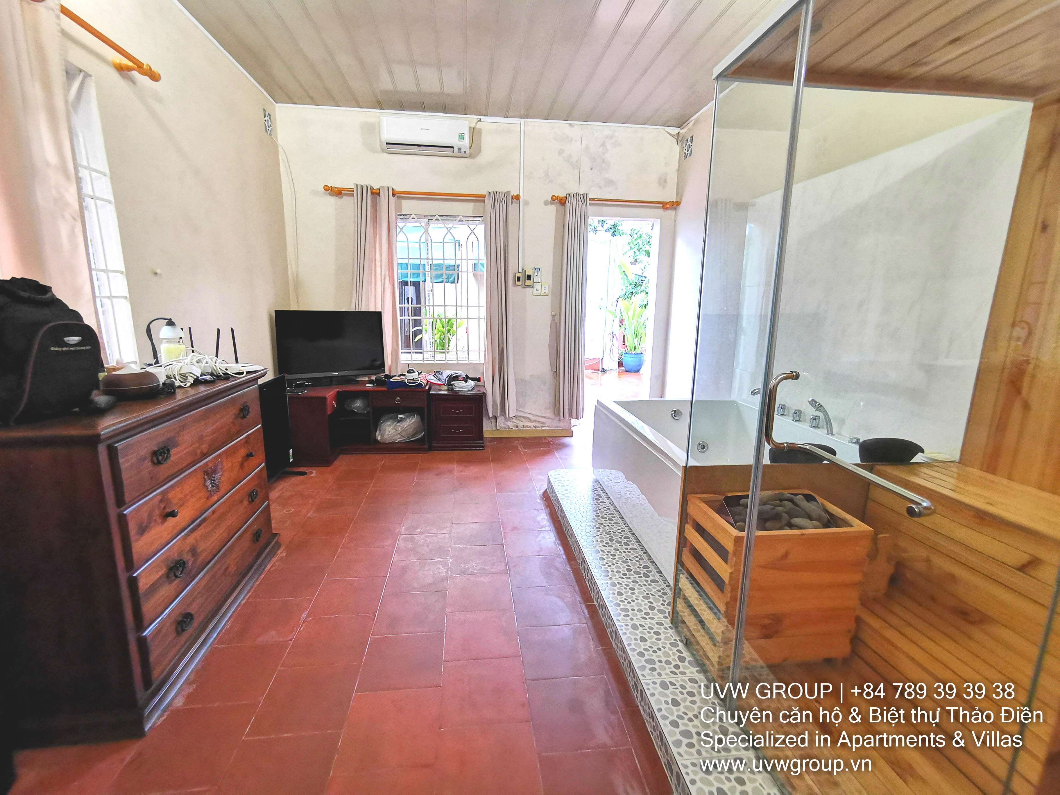 Villa for Rent in Thao Dien | 3BR | 750m² | Basic Furnished | $2,500 18