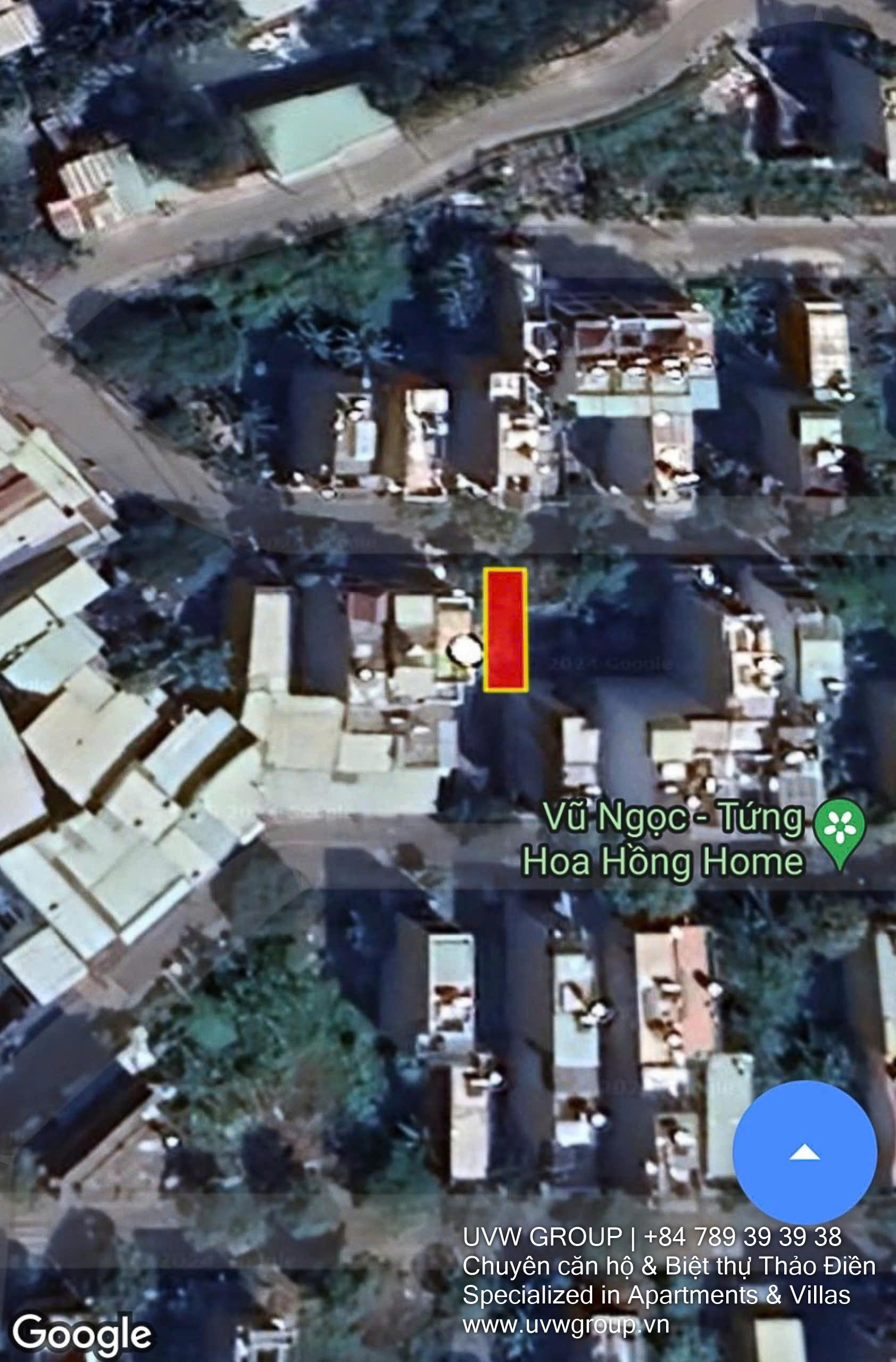Residential Land for Sale – Lot E36 Nam Khang, Long Truong, District 9 | 55.2m² | VND 3.1 Billion 1