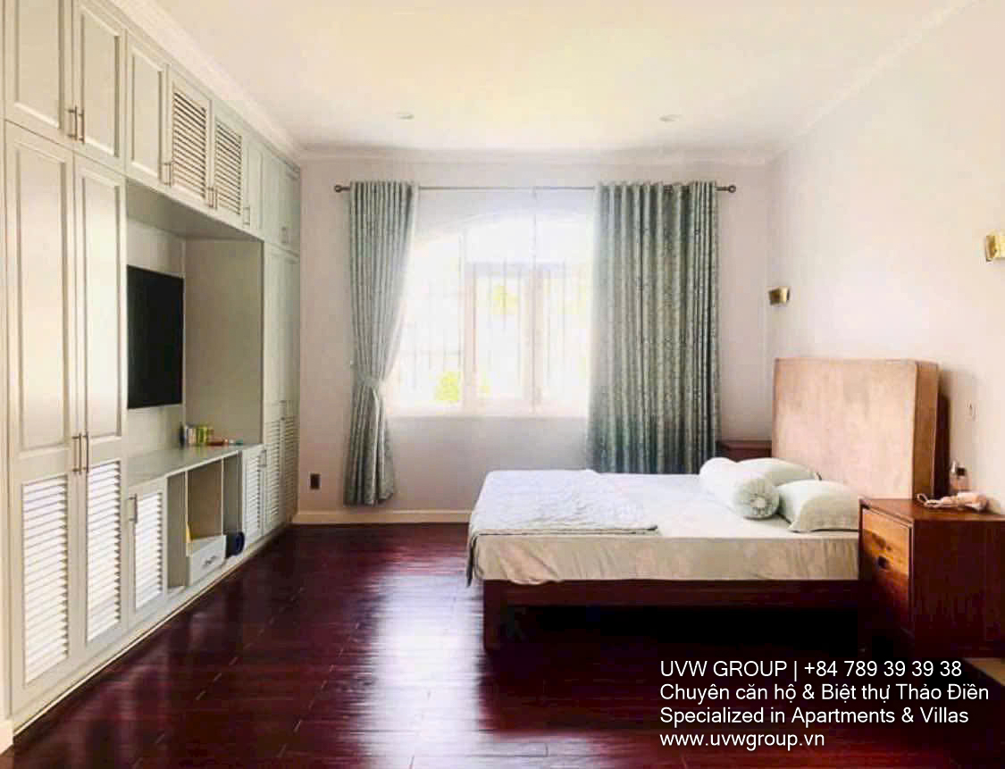 Biệt thự hồ bơi cho thuê tại Thảo Điền Compound | 4PN | 500m² | $5,300 14