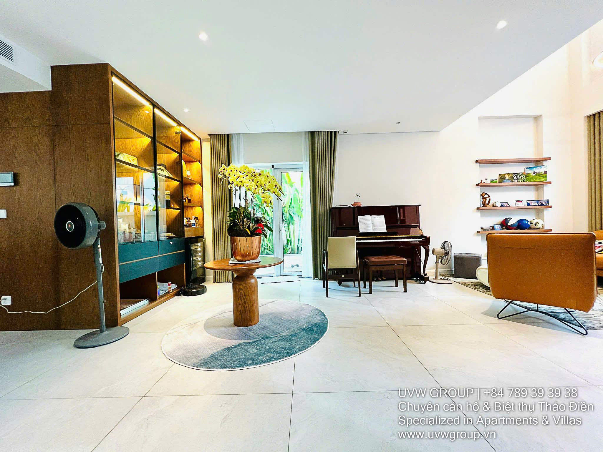 Luxury Villa in King Crown Compound Thao Dien | 298m² | 5BR | $4.4 Million 15