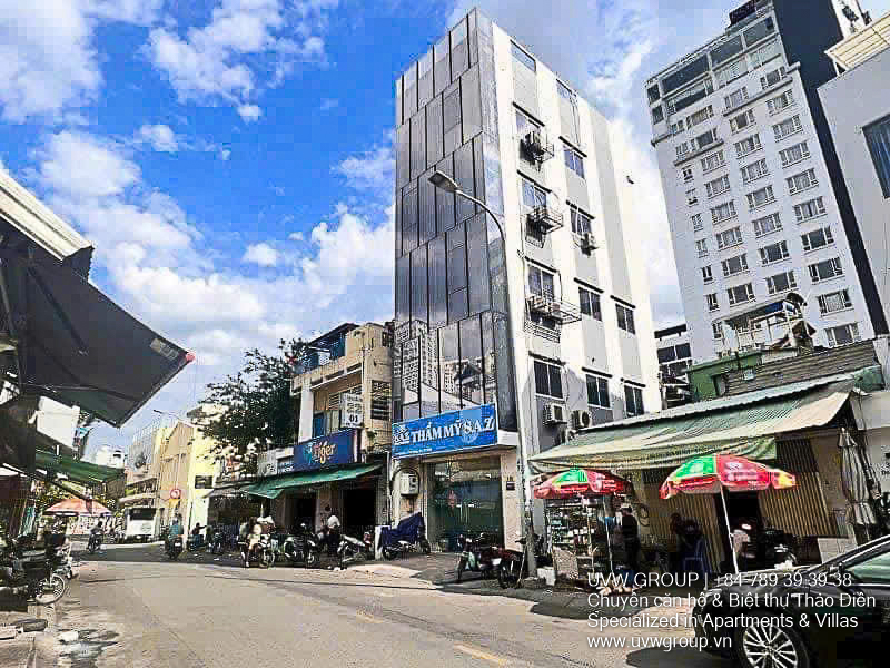 Office Building for Sale in District 1 HCMC | De Tham Street | 5 Floors | 29.8 Billion VND 1