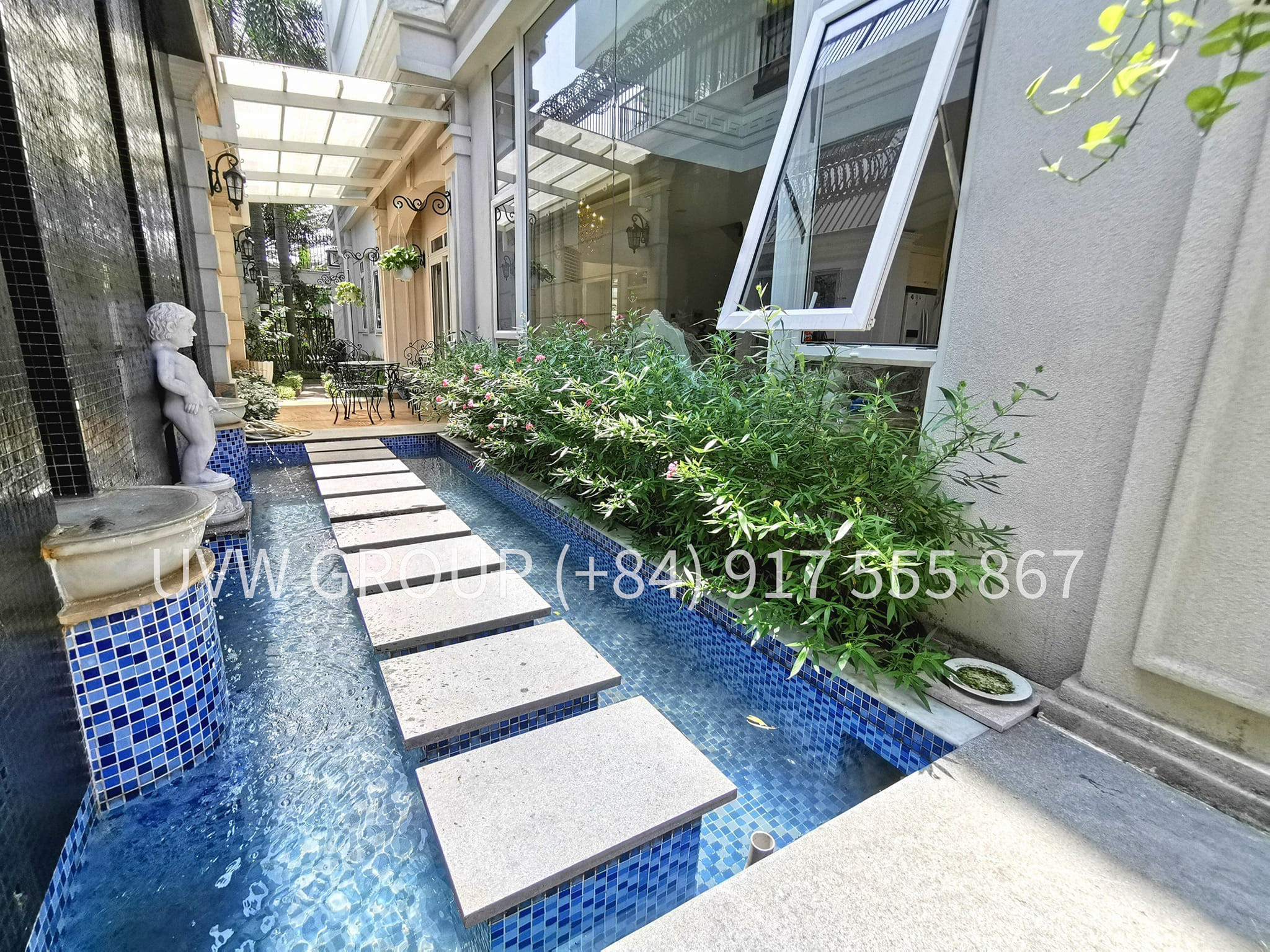 Biệt thự cho thuê tại Quận 2 | 200m² | 5 phòng ngủ | Hồ bơi riêng & Sân vườn | 2.300 đô la/tháng 2