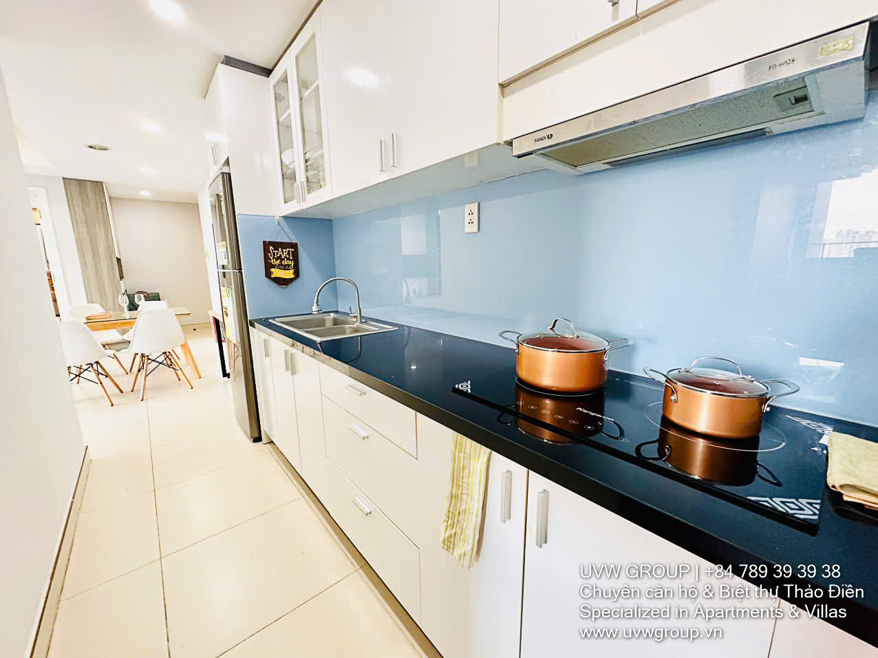 Apartment for Rent in Masteri Thao Dien Tower 5 | 2BR | 70m² | $880 19