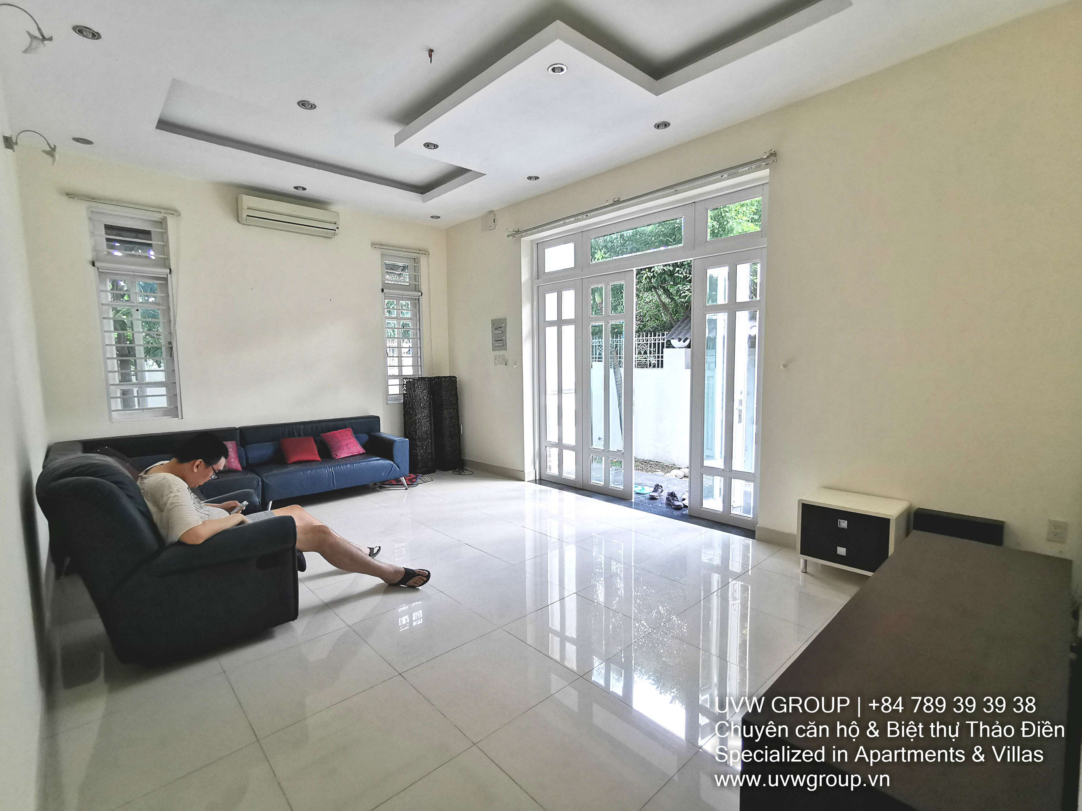 Biệt thự cho thuê tại Thảo Điền | 5PN | 300m² | Nội thất cơ bản | $5,000 image 6
