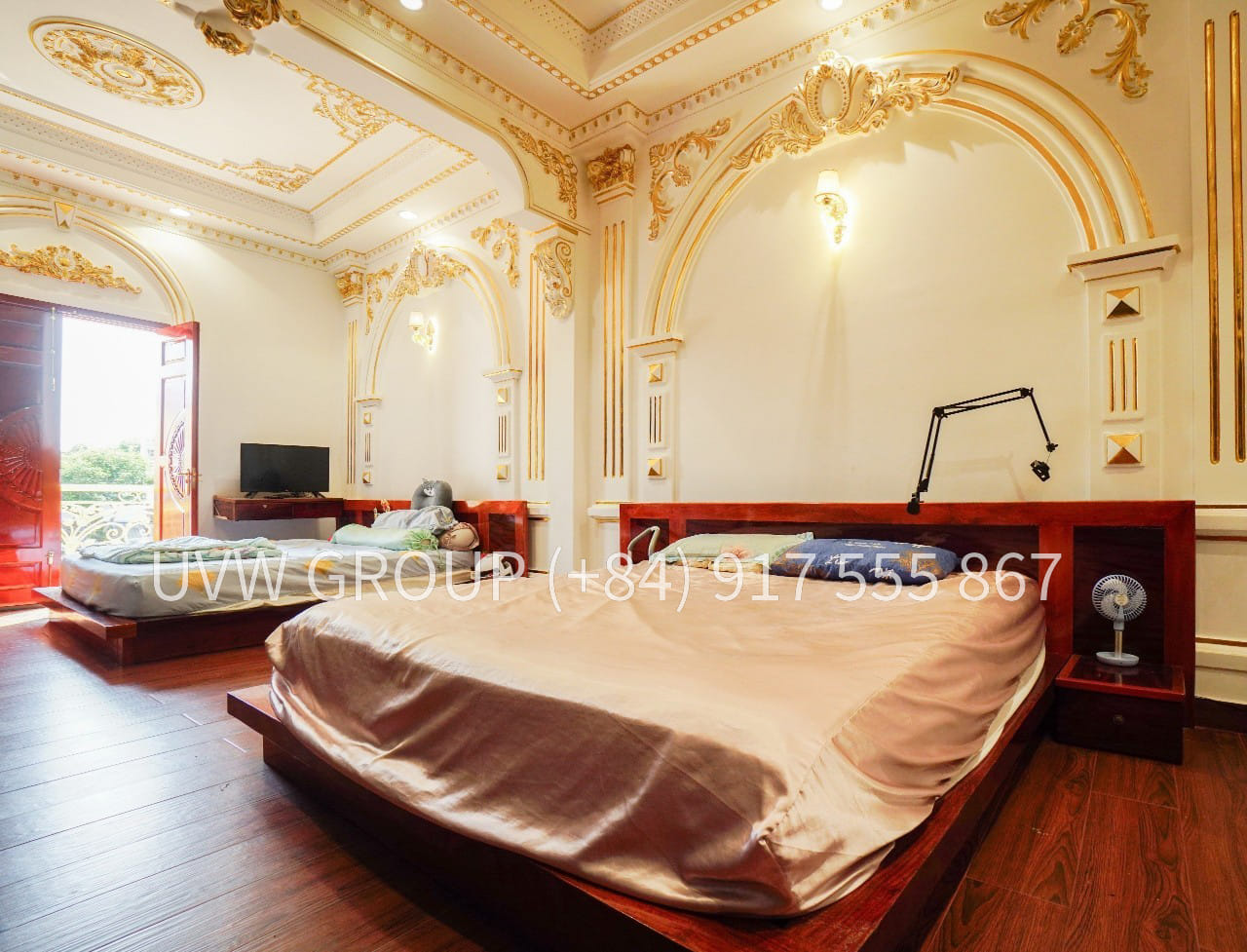 Bán Nhà Sang Trọng Quận 6 | Đường Bến Phú Lâm | 133m² | Nội Thất Gold | 17,5 Tỷ image 4